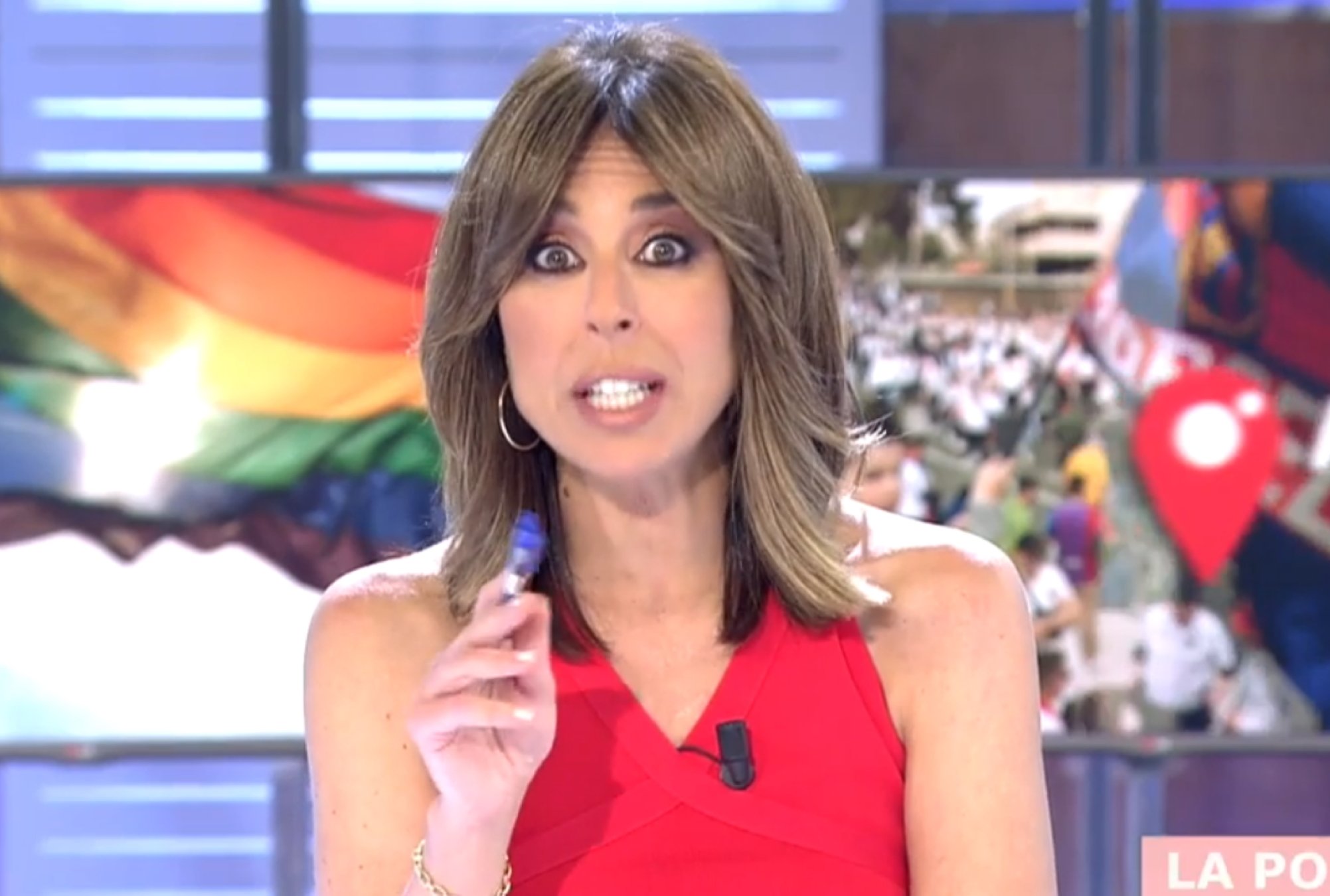 Ana Terradillos y Mediaset vomitan contra la afición del Barça, titular abyecto