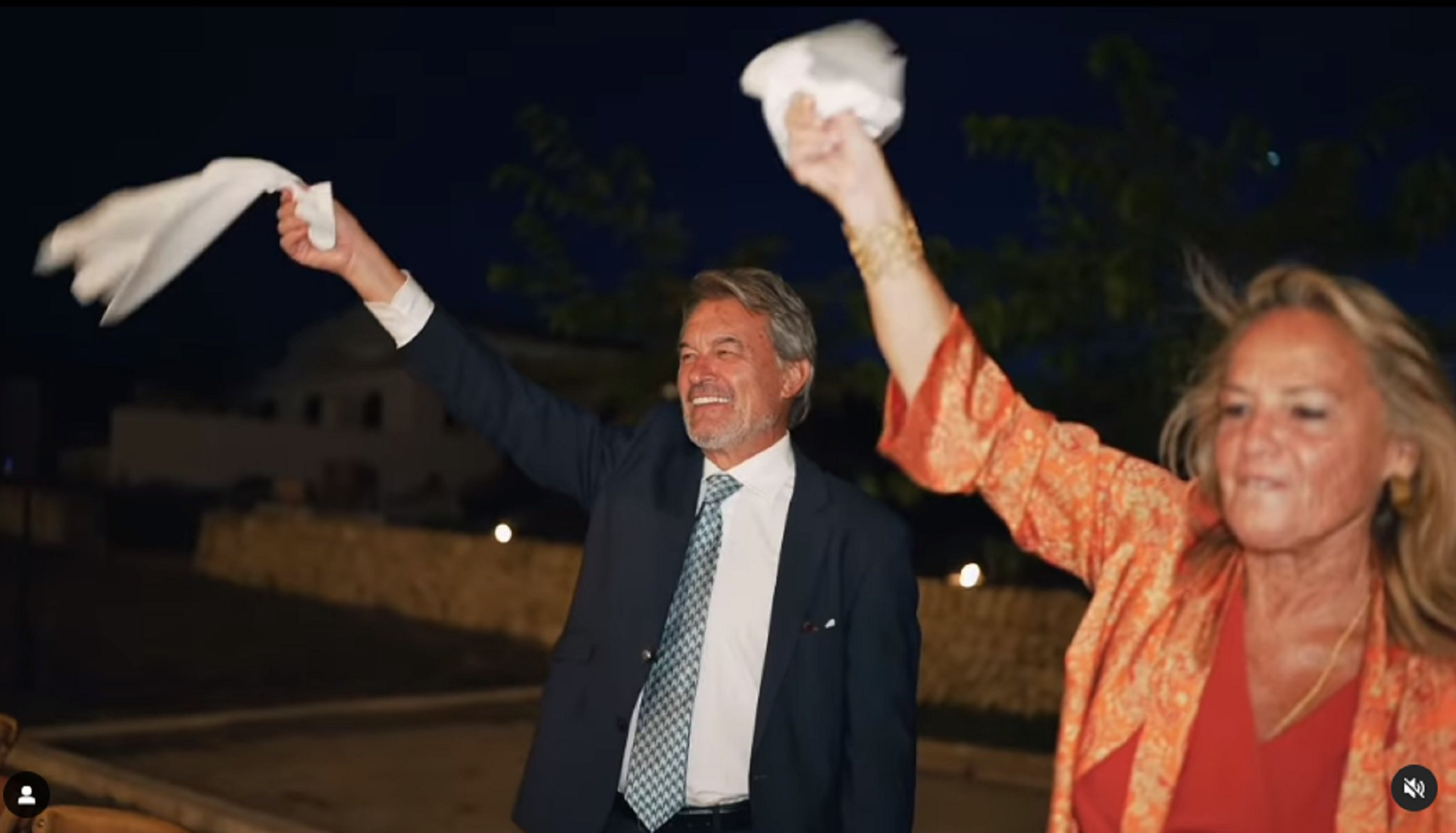 El fill petit d'Artur Mas, clavat a ell, s'ha casat: fotos exclusives dels nuvis