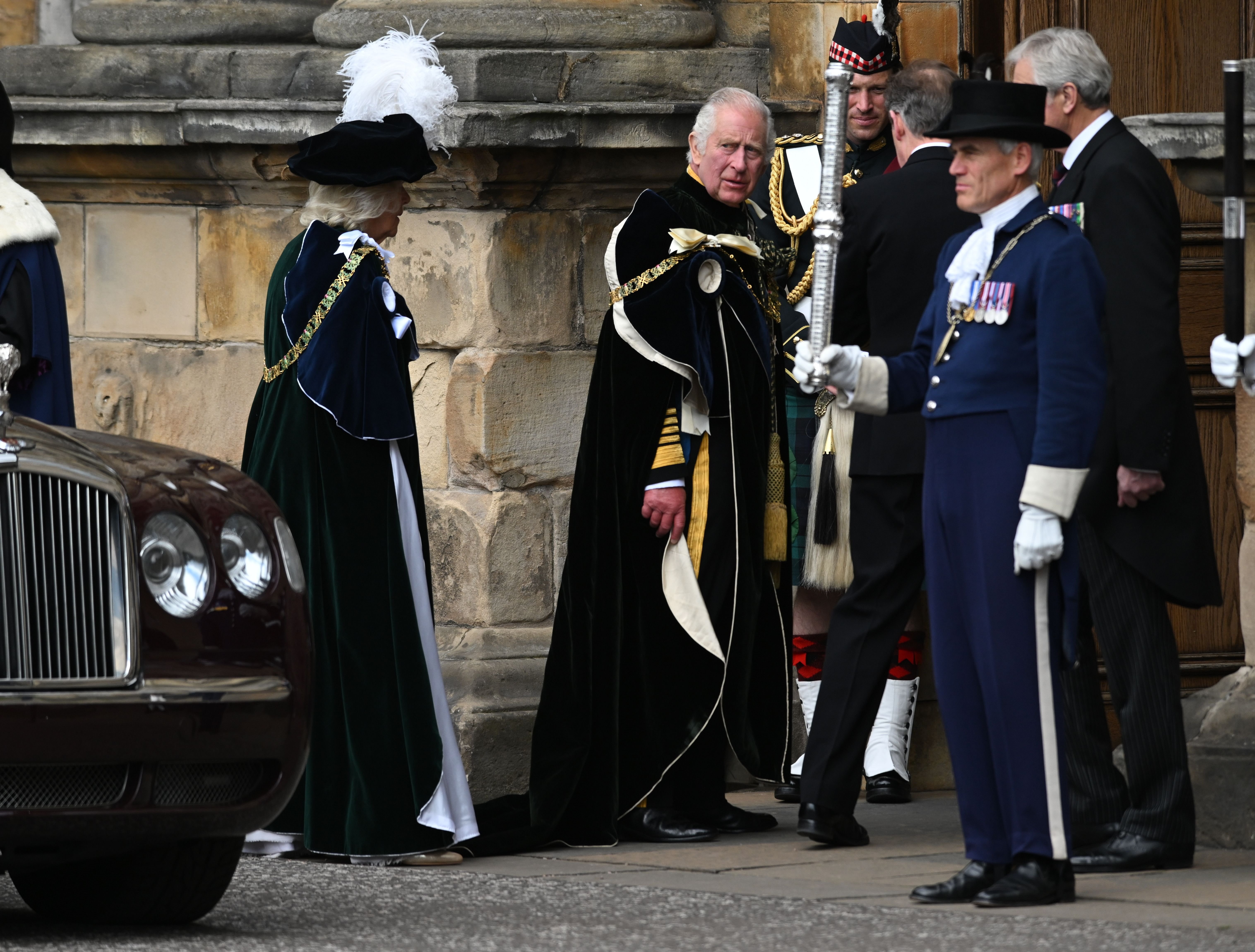 Carles III posa sobre la taula el ducat de Sussex, Meghan Markle no, està fora