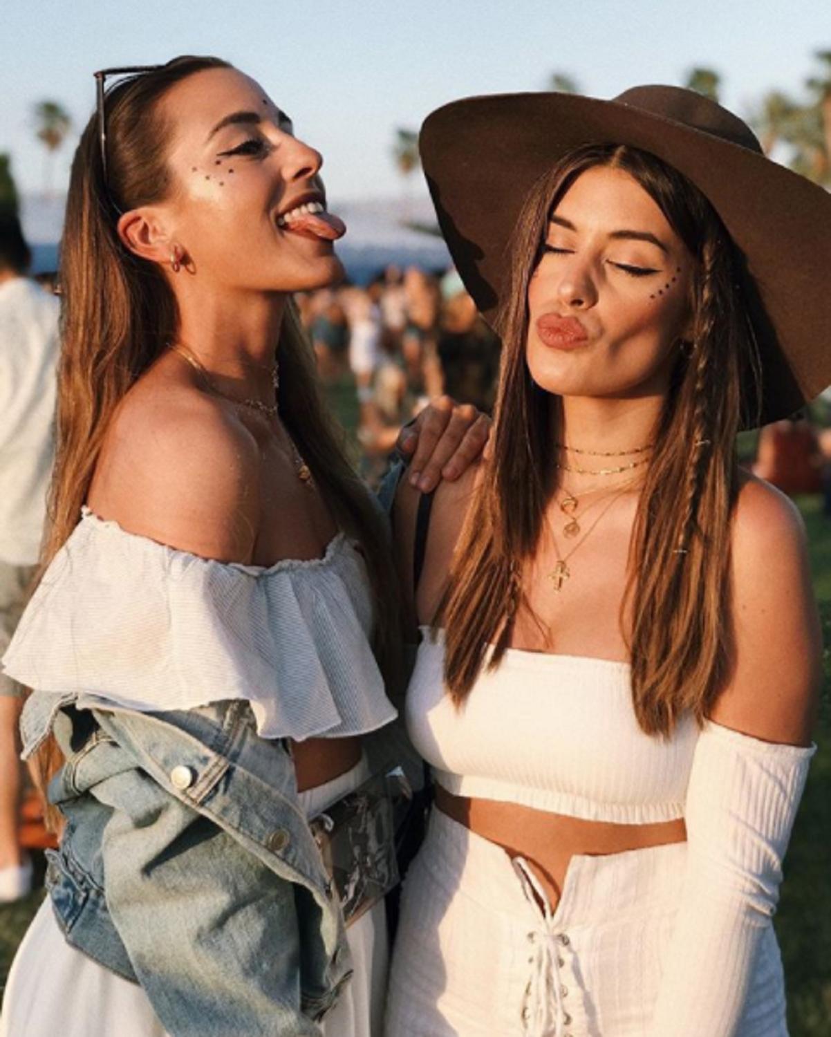 Dulceida, María Pombo y Paula Gonu: los looks más espectaculares del Coachella