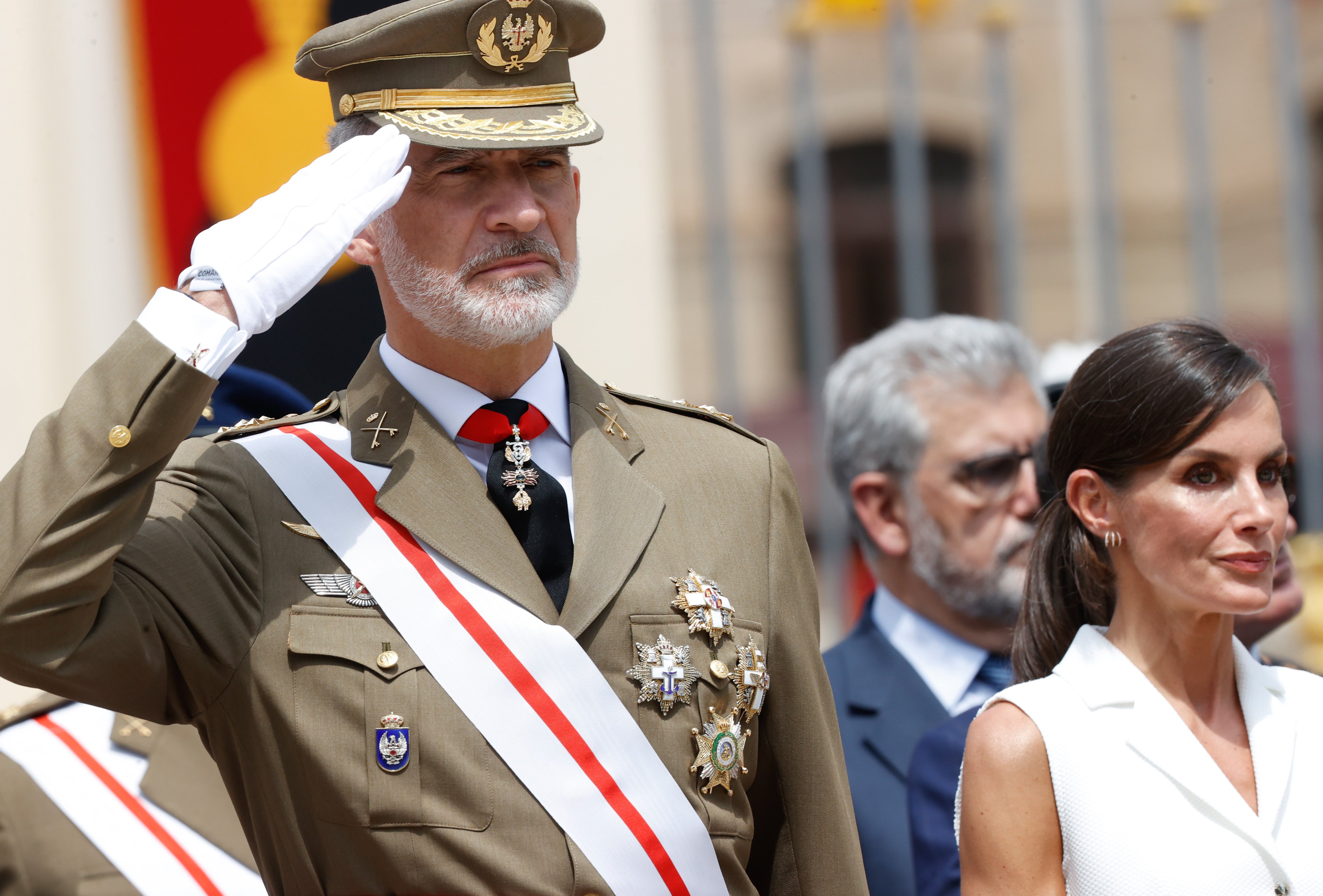 Felip VI, el 'defecte' que va exasperar la seva mare, li havien de llançar aigua a la cara