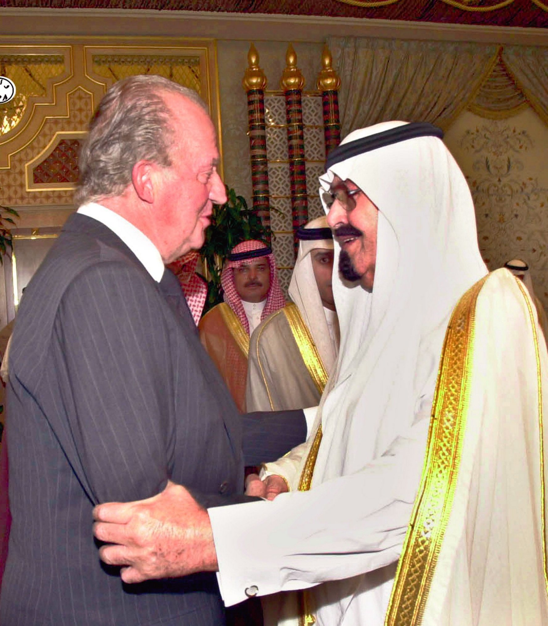 Els dos mil milions d'€ dels Borbons vindrien de comissions saudites
