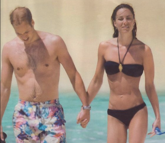 Kate Middleton i el seu marit, el príncep Guillem, són cosins