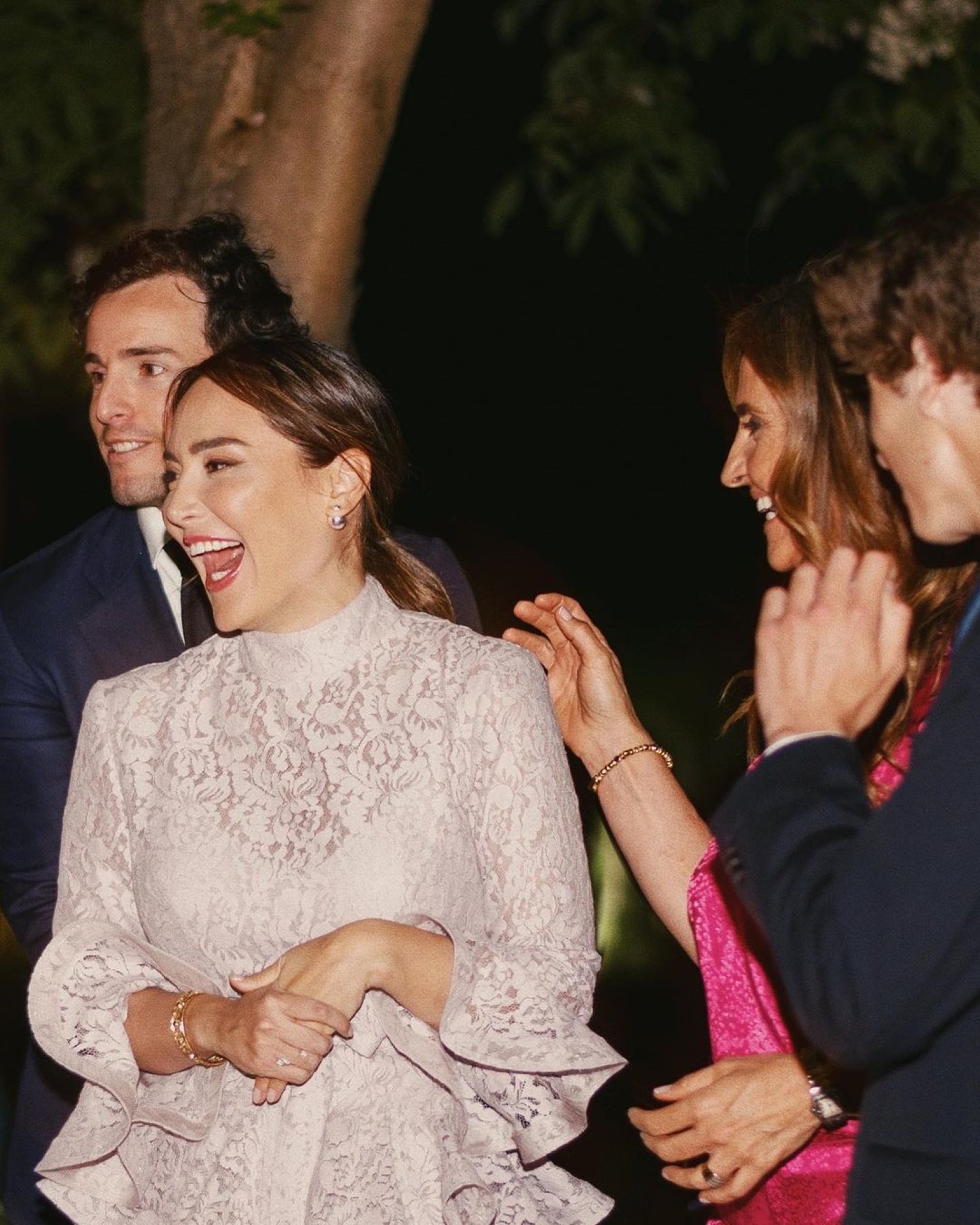 La primera boda de Tamara e Íñigo como marido y mujer: tensión con un famoso invitado