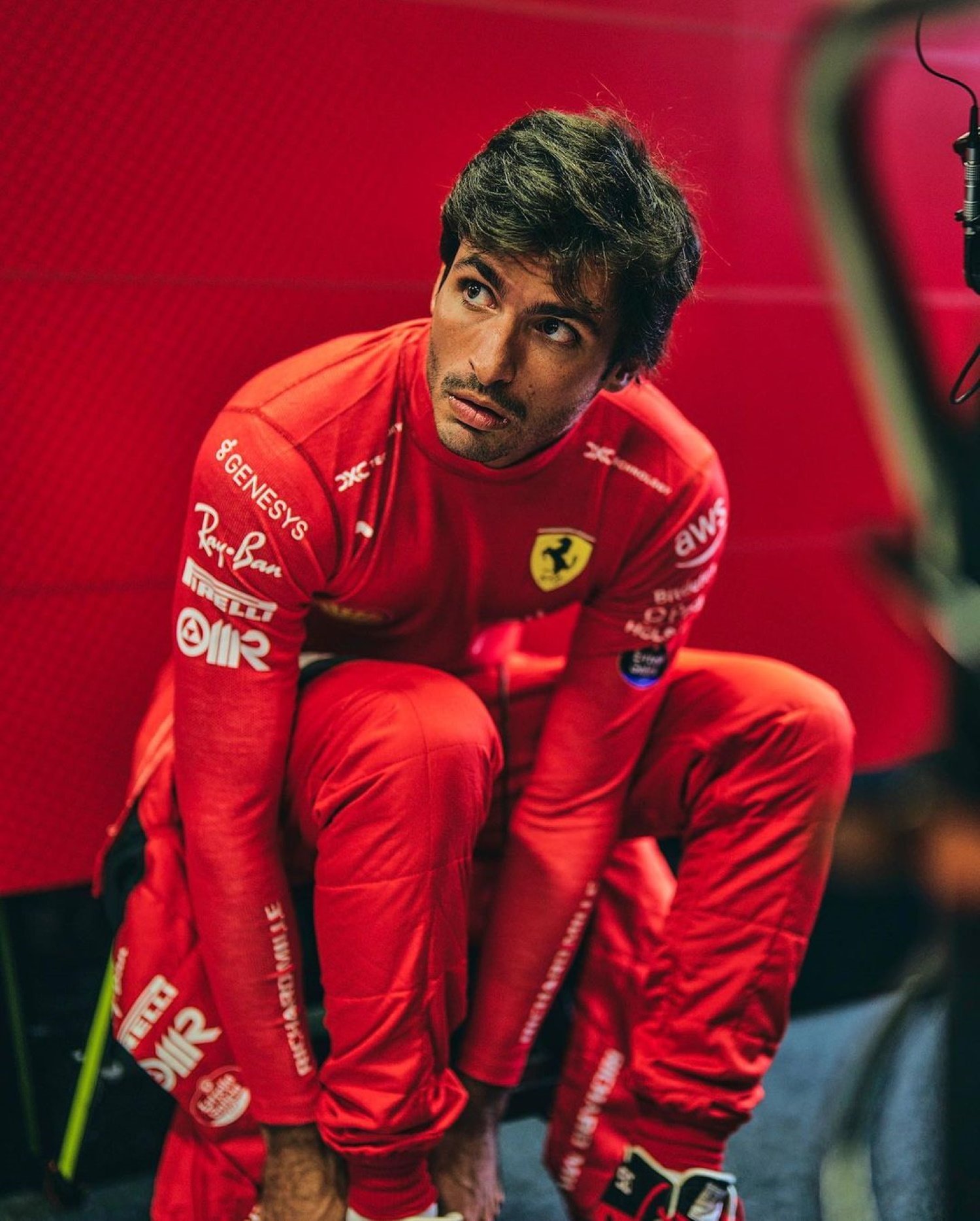 Ira con Ferrari por lo que han hecho después de morir el abuelo de Carlos Sainz: "¿¿Pero qué hacéis??"