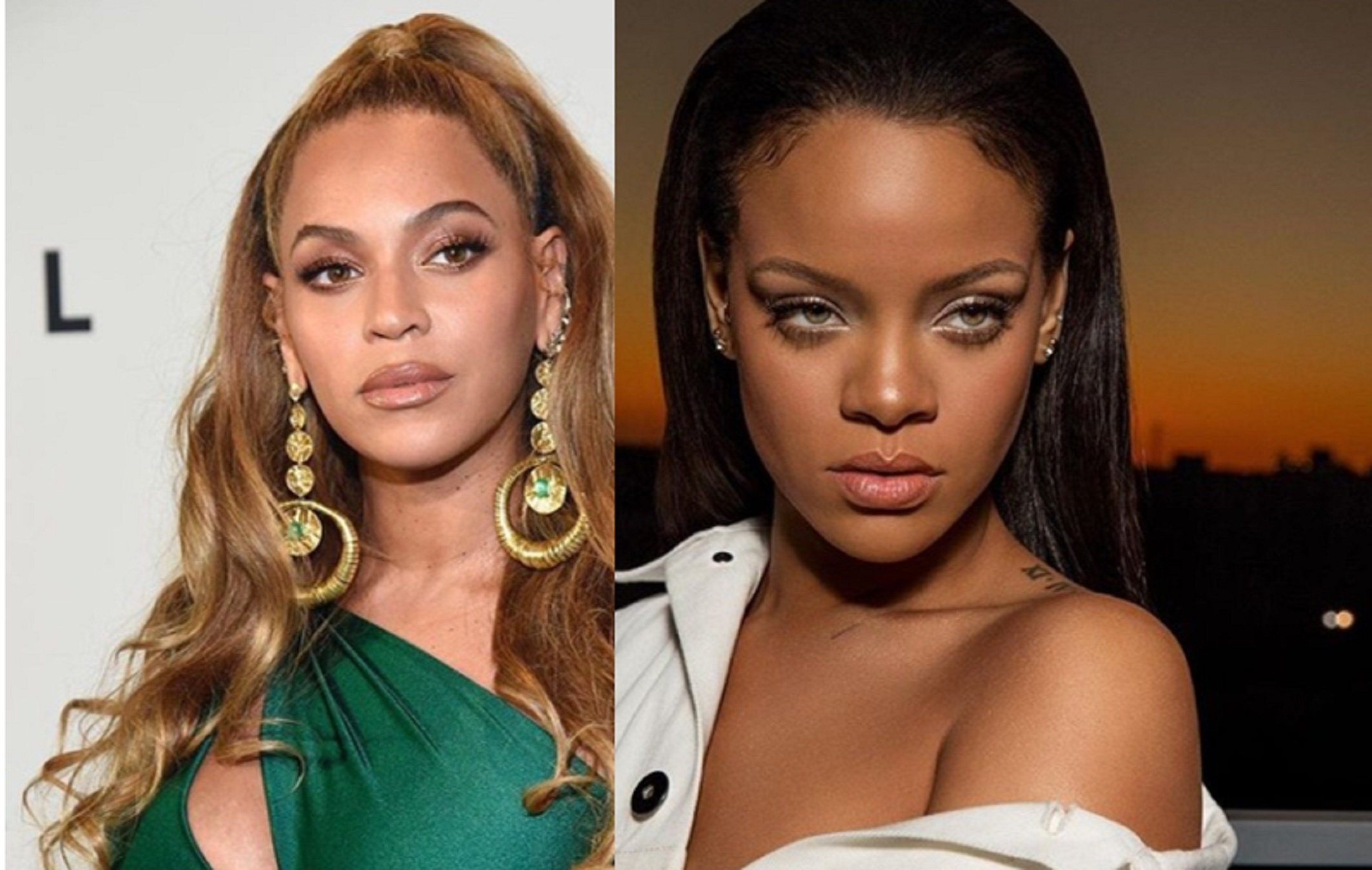 Beyoncé y Rihanna se reconcilian en Coachella 2018