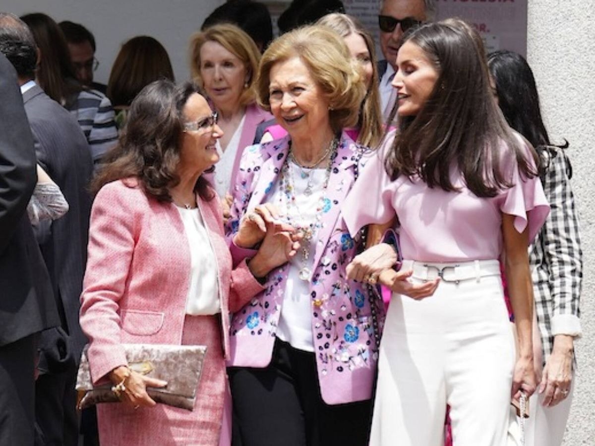 Paloma Rocasolano vuelve a dejar en mal lugar a la reina Sofía