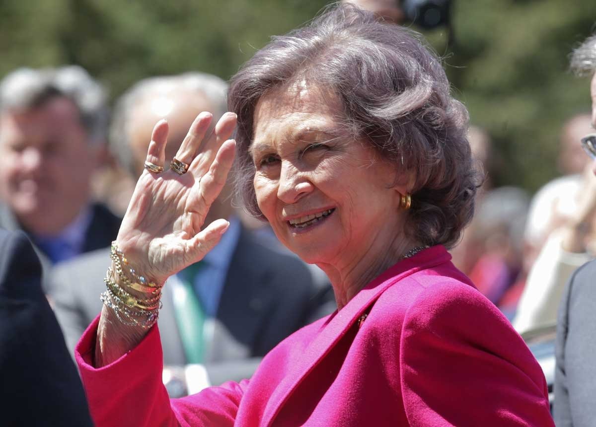 La reina Sofía, rota, deja de ir al médico, no quiere someterse a ningún nuevo tratamiento