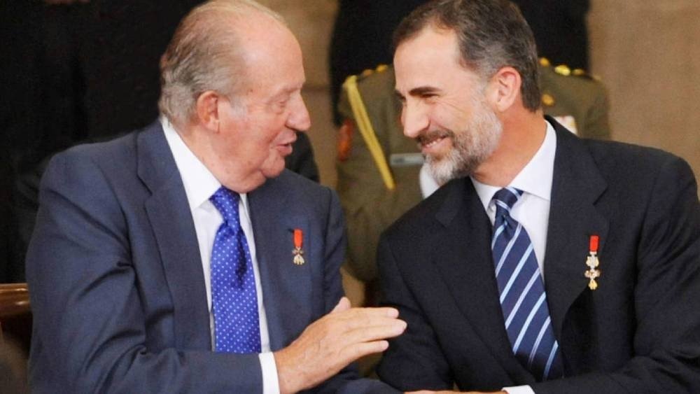 Felip VI elegia rotllets per catàleg, l'amic que les proporcionava, totes models, 1 nom sonat