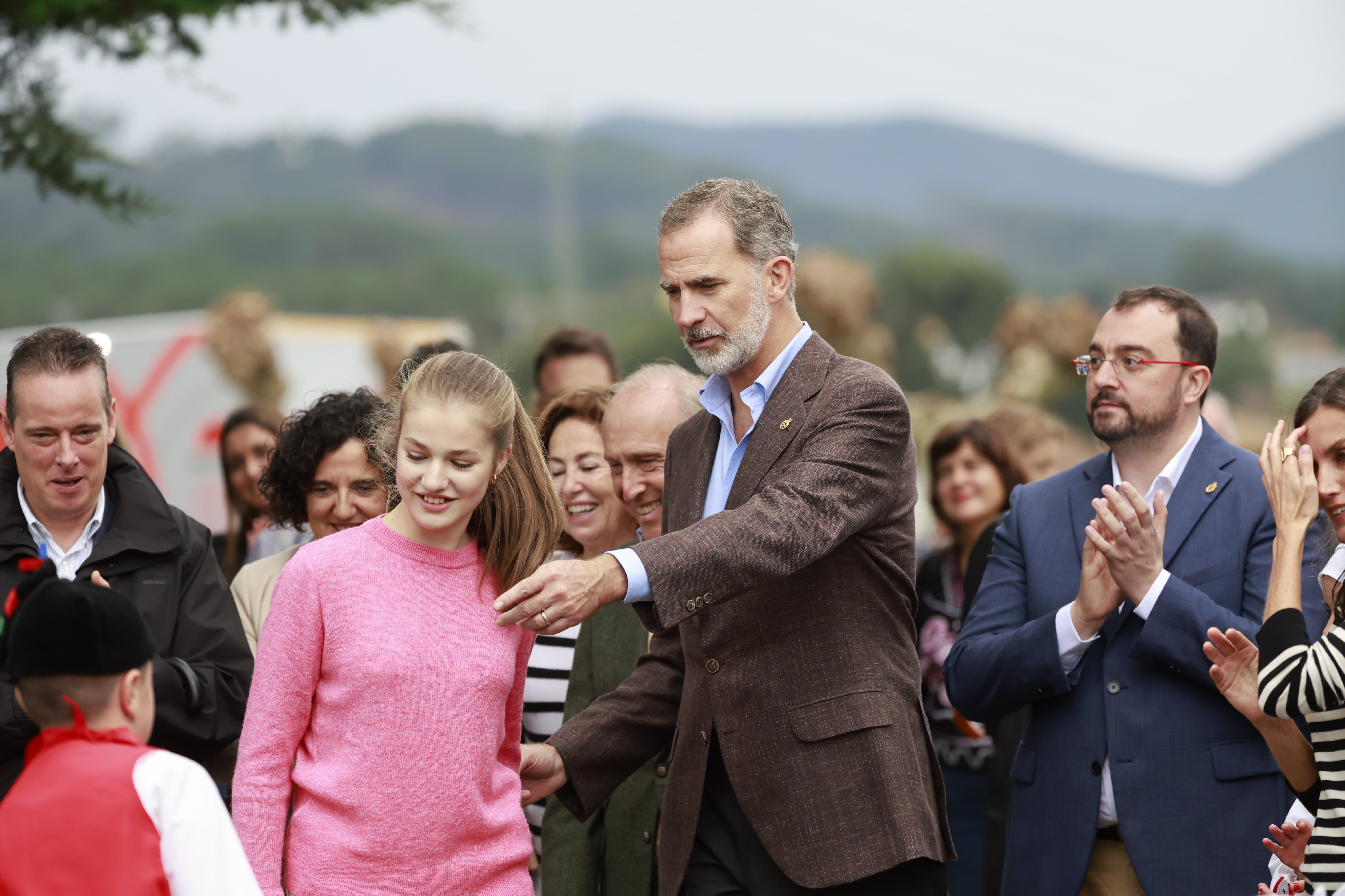 Un pueblo de España, mosqueado con Leonor: el feo inexplicable de la princesa