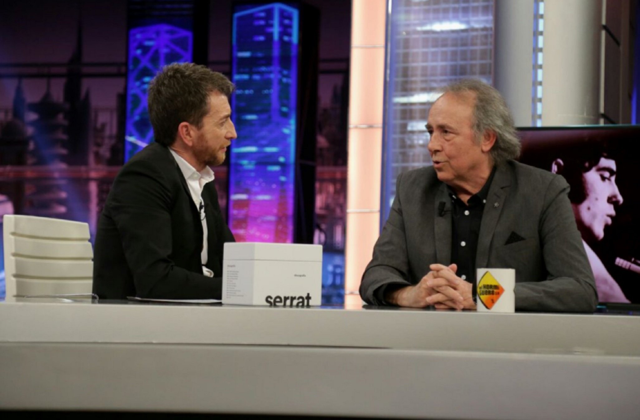 Serrat nega ser feixista: “Es va treure de context el meu missatge”