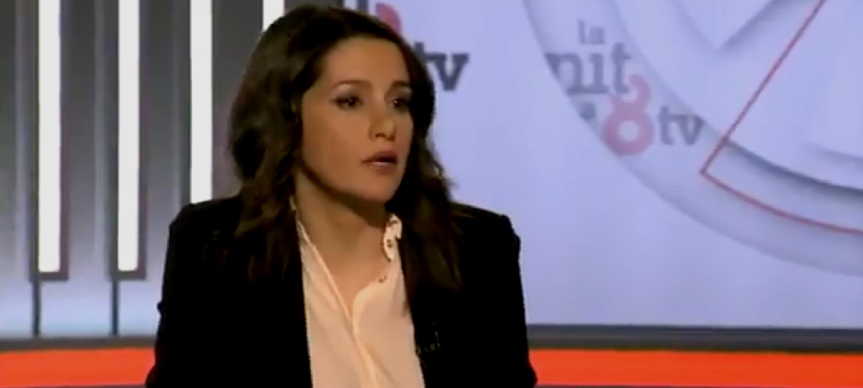 Inés Arrimadas hunde a 8tv a un flojo 2,3%