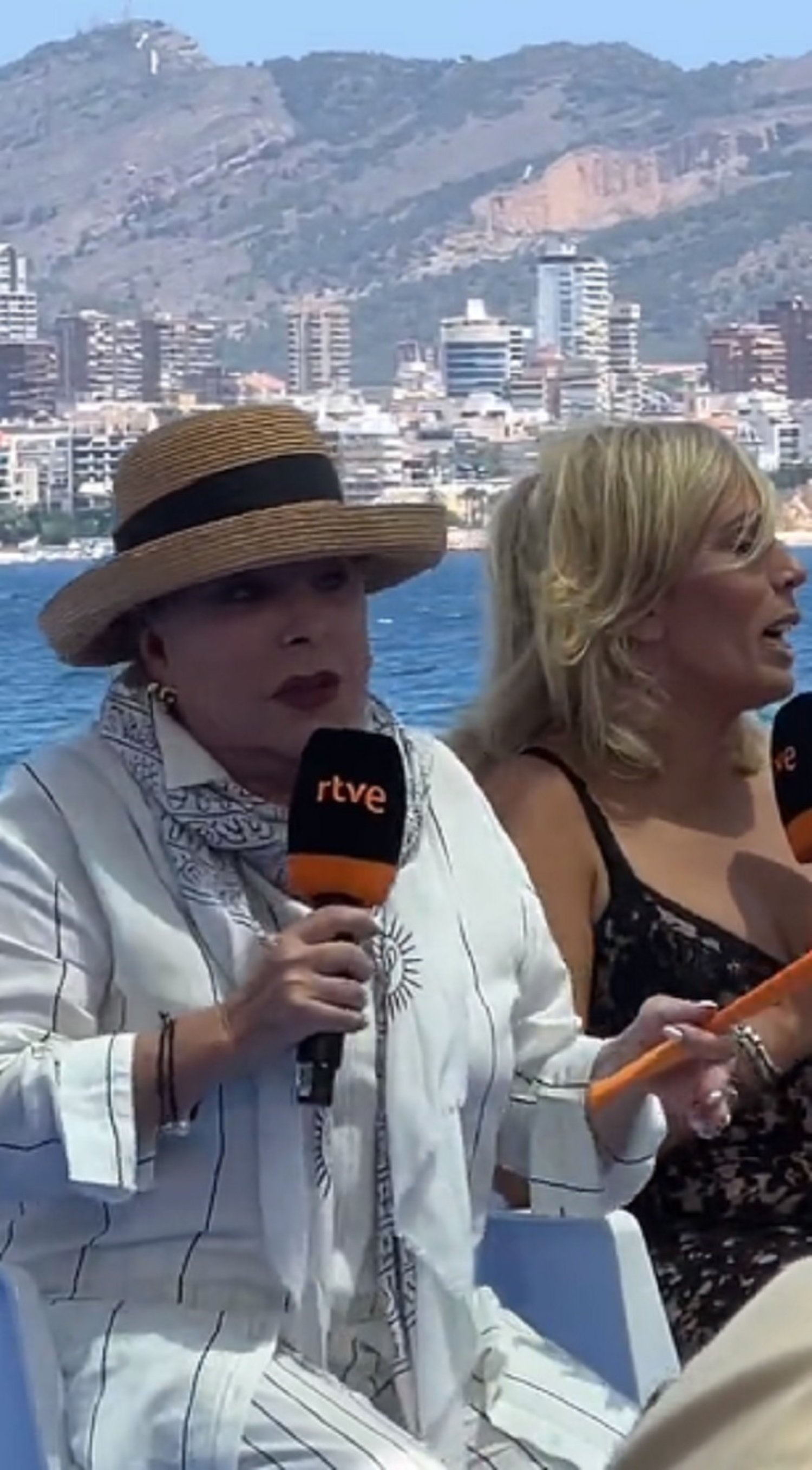 Destrozan a Massiel por lo que ha dicho en el Benidorm Fest hablando de España: "¡Y si queréis, lo cortáis!"