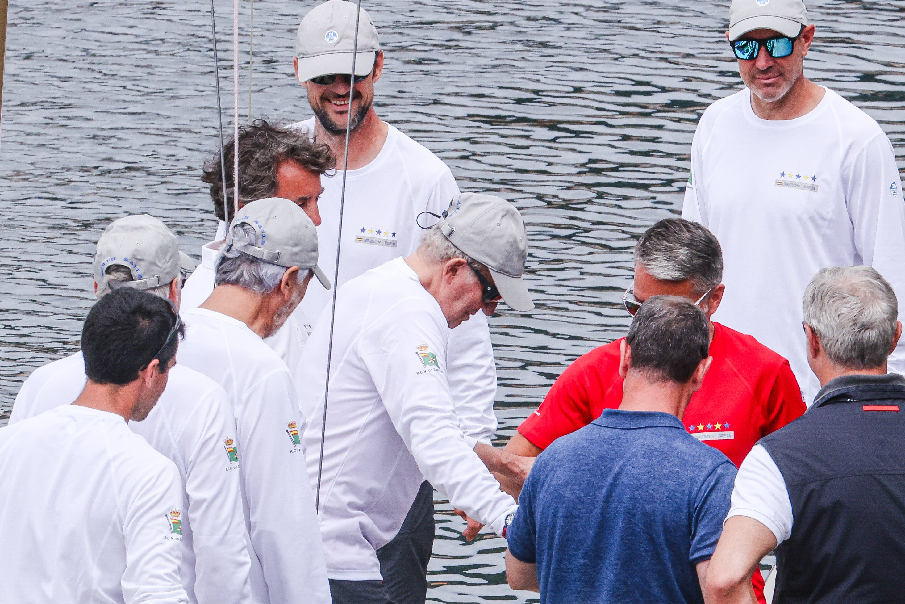 Eyre revela: Juan Carlos se ha operado la cara y deja caer una "nueva señora en el horizonte"