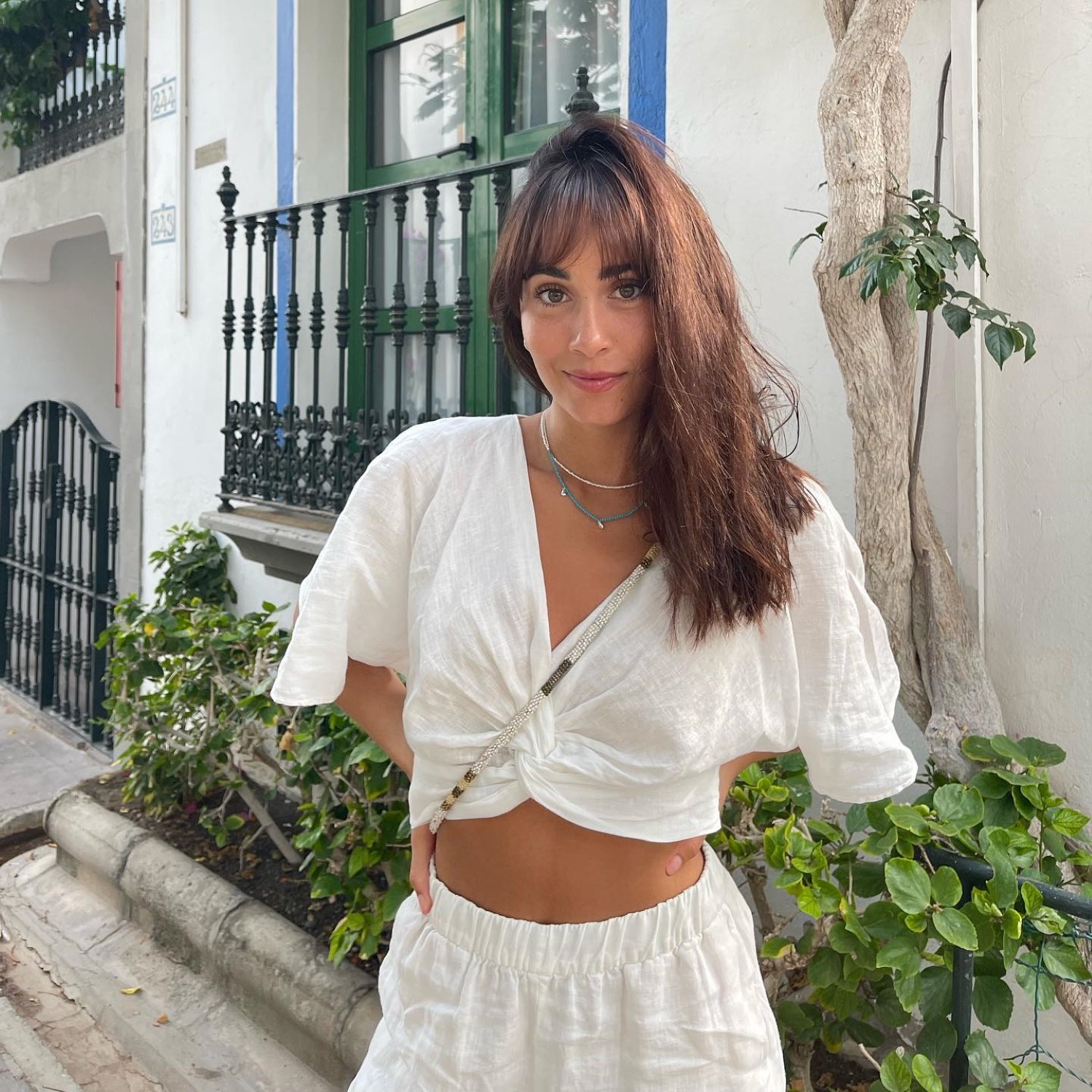 Aitana, nada de cintura para arriba, y la foto del verano: "Veranito"