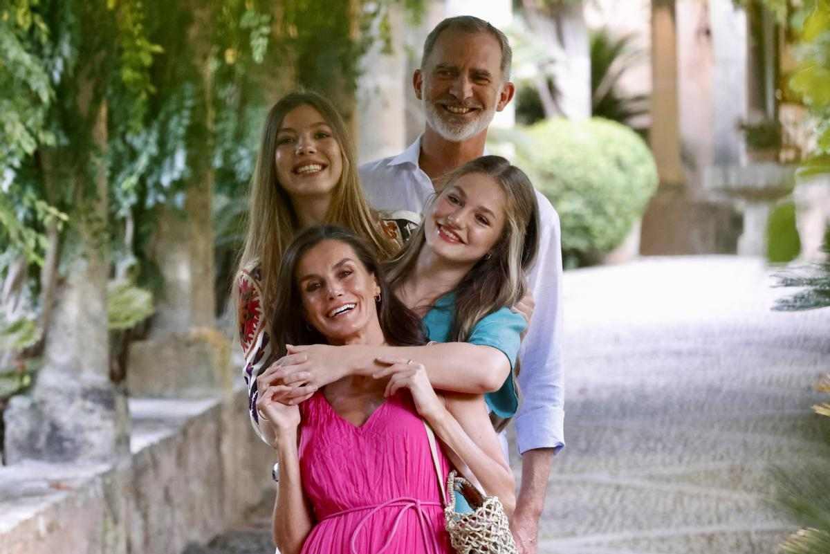 Letícia, contra Sofia, més de 2 hores reunida a Marivent per executar el pla