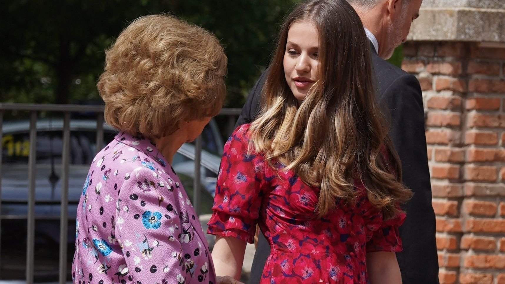 Leonor y su abuela, la reina Sofía, dos extrañas en Marivent, no se dirigen la palabra