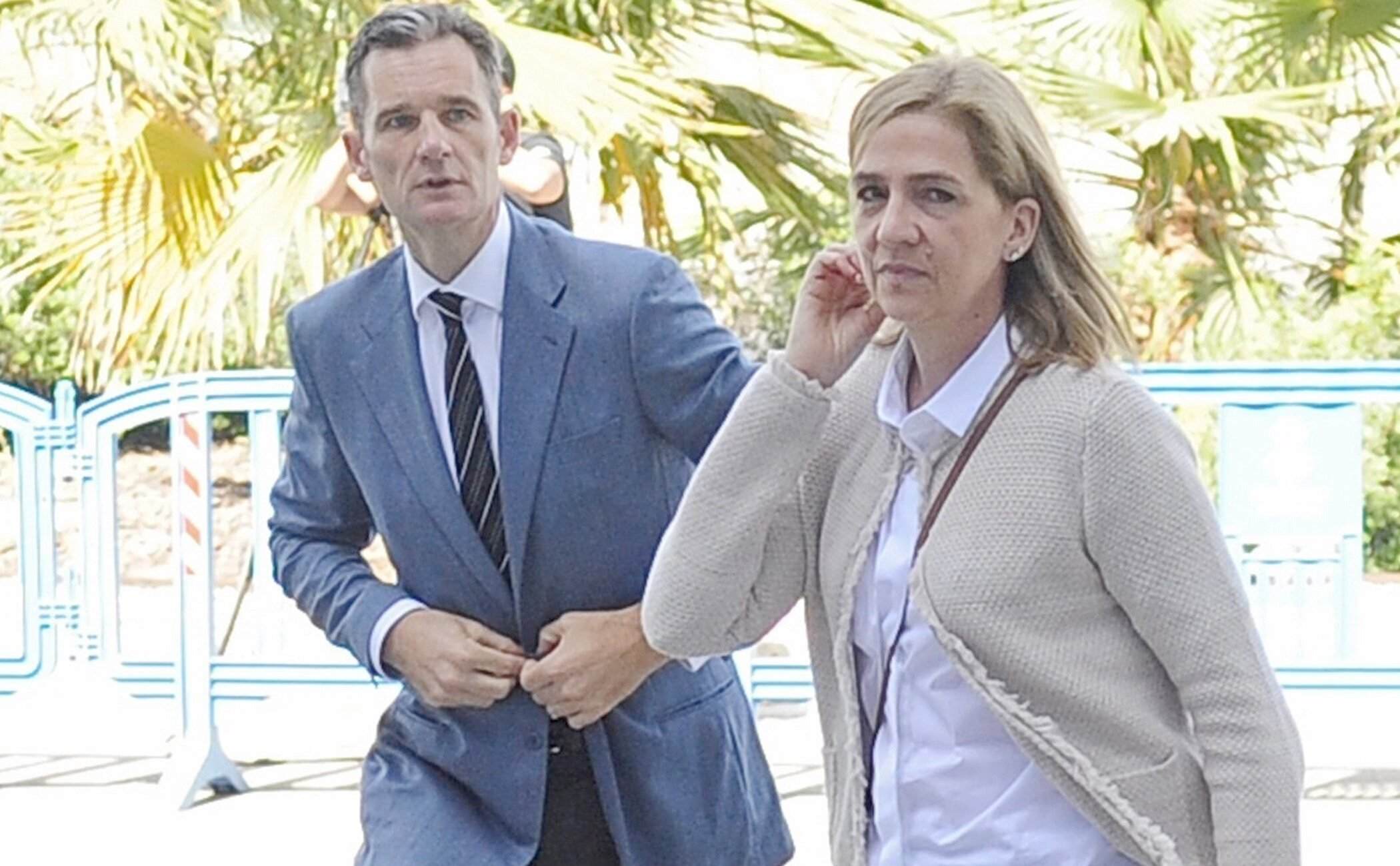 La imatge d'Urdangarin que remou l'estómac de la infanta Cristina: no l'havia vist mai així