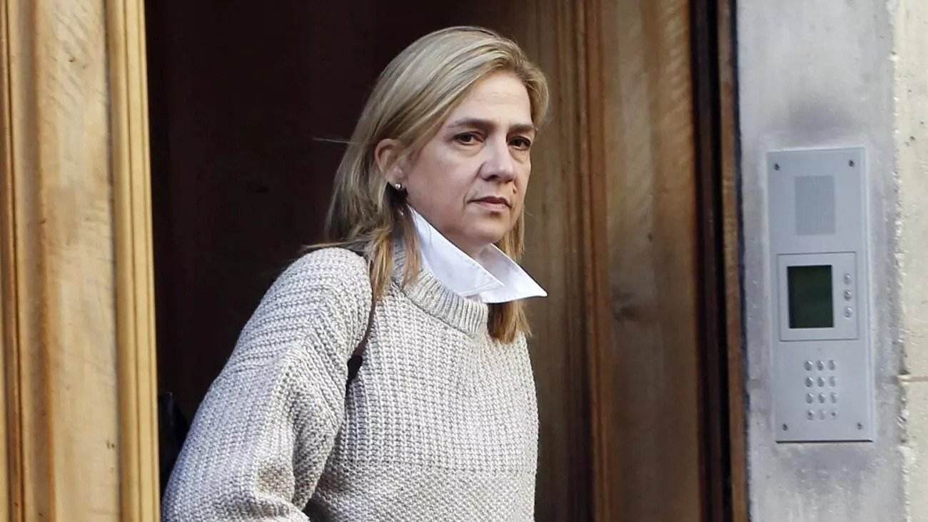 La infanta Cristina, enamorada d'Iñaki Urdangarin, no vol firmar el divorci, vol recuperar-lo