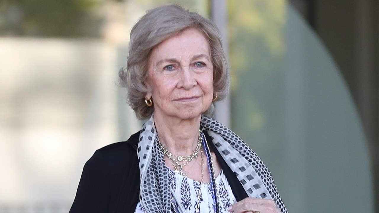 La 'vida secreta' de la reina Sofia a Londres amb 1 senyor