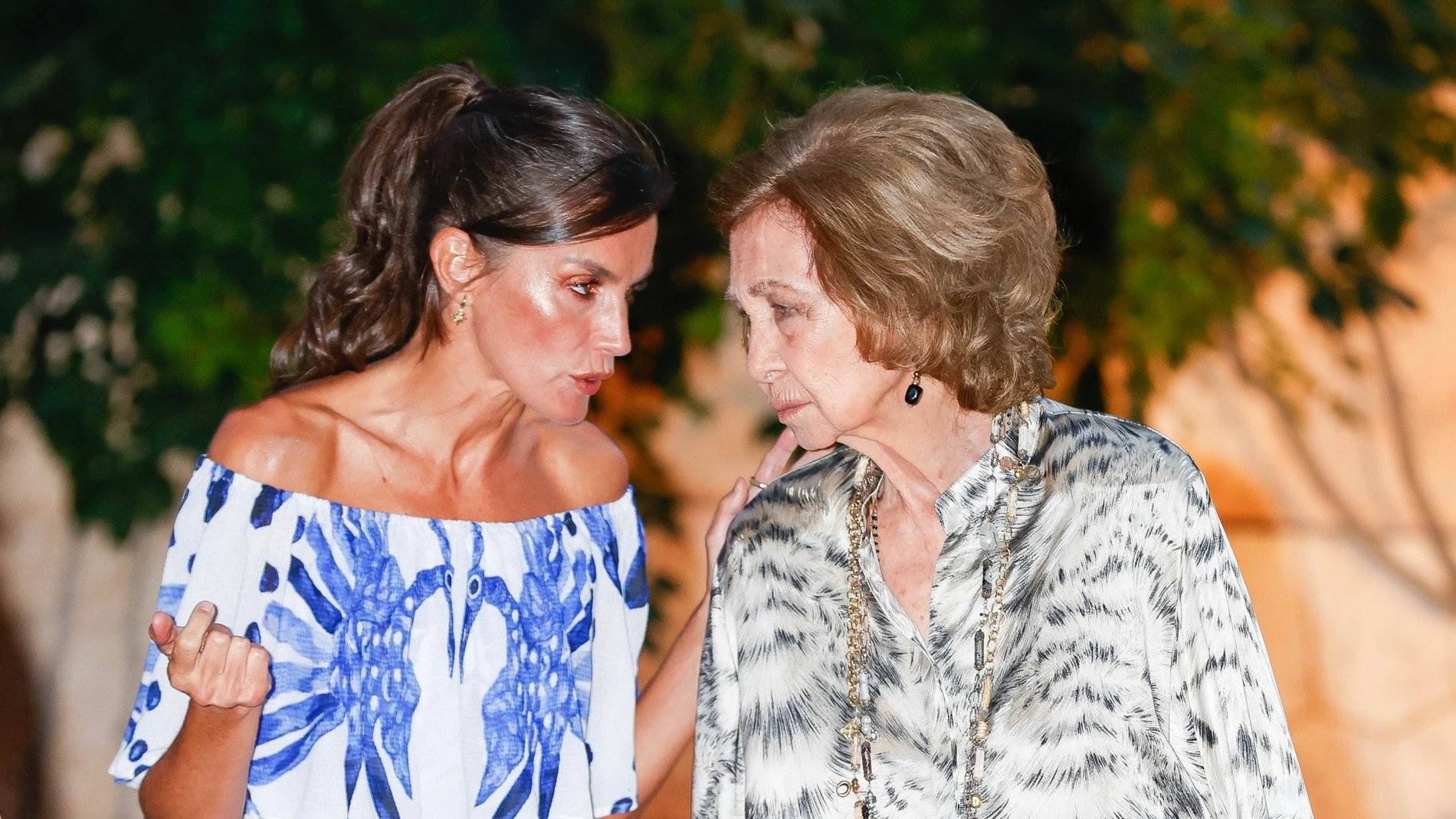 Letícia, contra la reina Sofia, no vol Irene Urdangarin a la Zarzuela, ni a ningú, sense la seva autorització