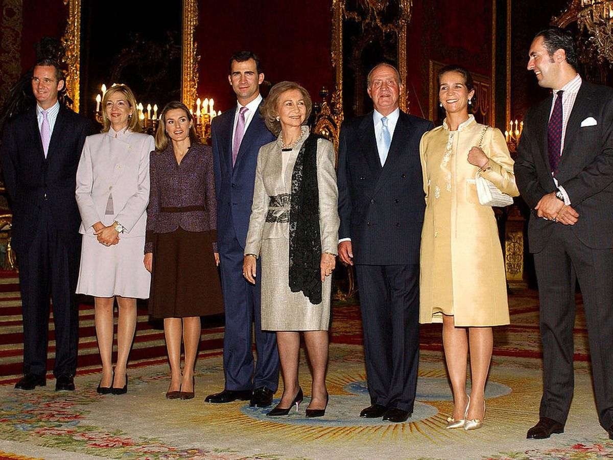 Los Marichalar y los Urdangarin entran en Marivent cuando no están Leonor ni Sofía