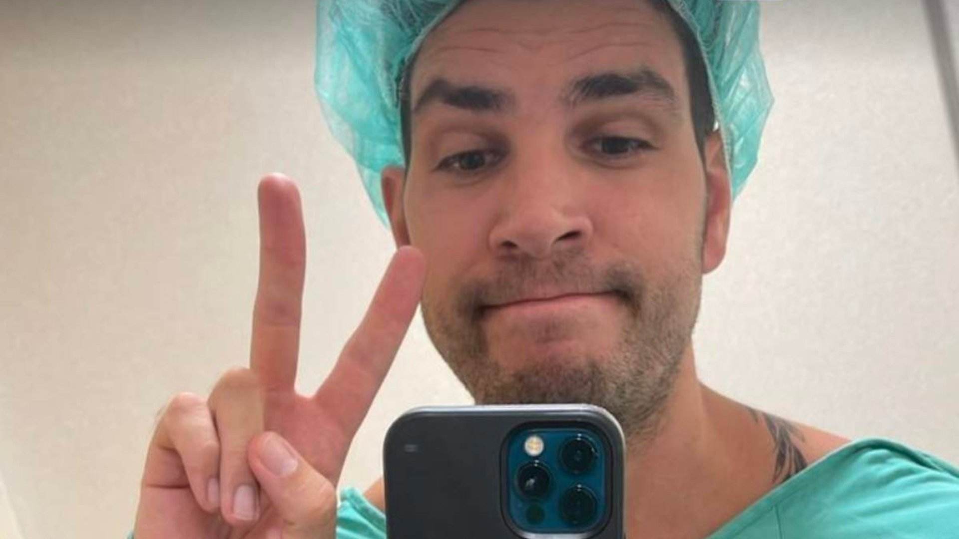Diego Matamoros vuelve al quirófano, tercera vez este año: qué se ha hecho