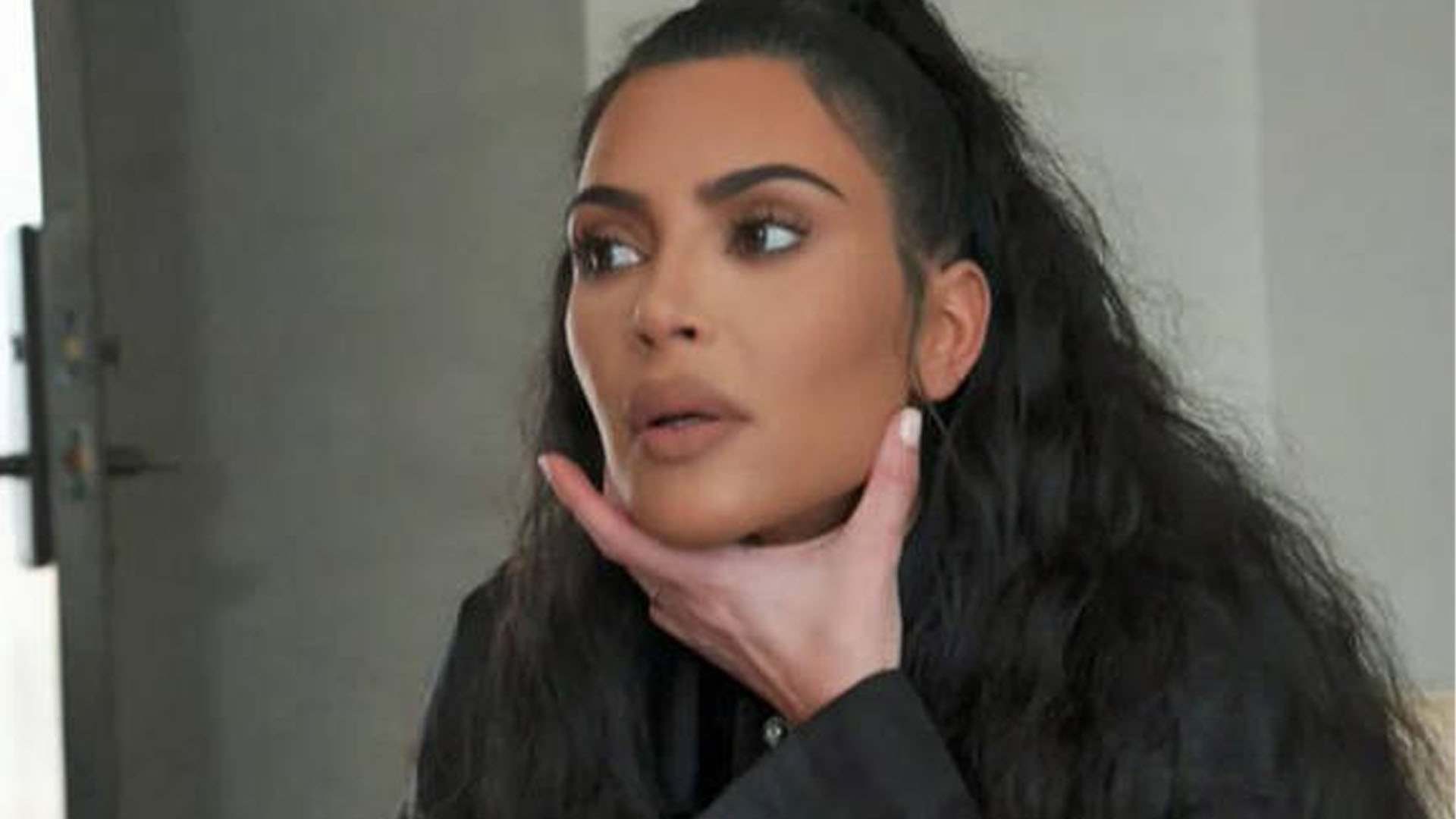 L'obra d'art, fake? de la filla de Kim Kardashian que enfada a les xarxes socials