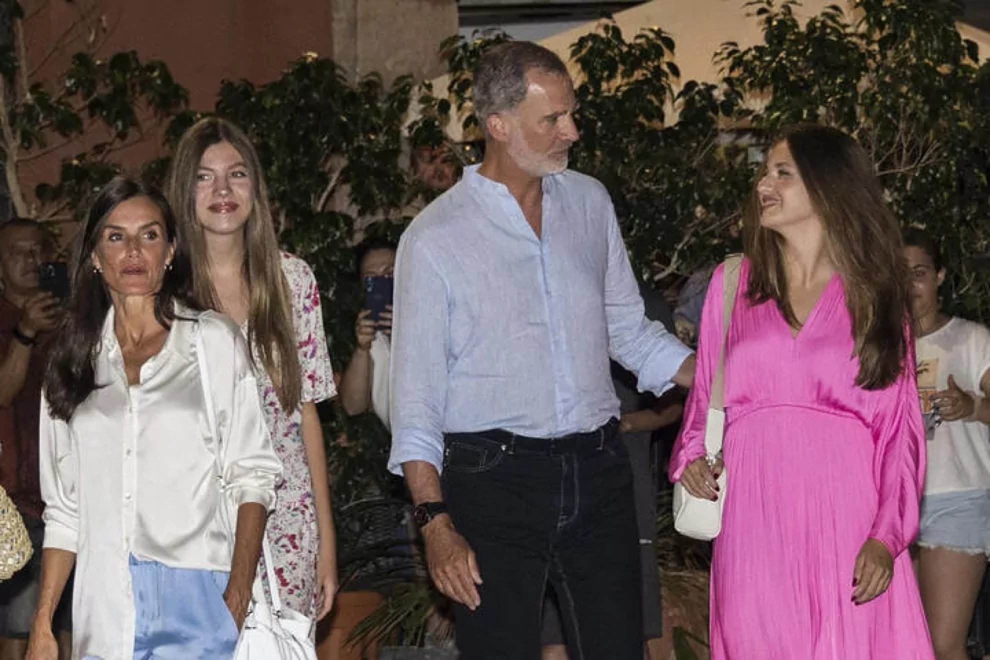 Leonor, pijama y ropa interior del ejército, adiós al glamour: foto