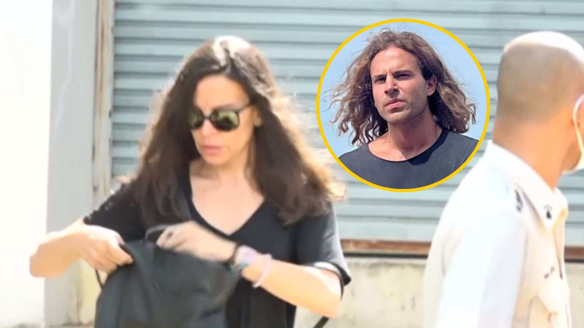 La mare de Daniel Sancho arriba a la presó: així ha estat el cara a cara, en imatges