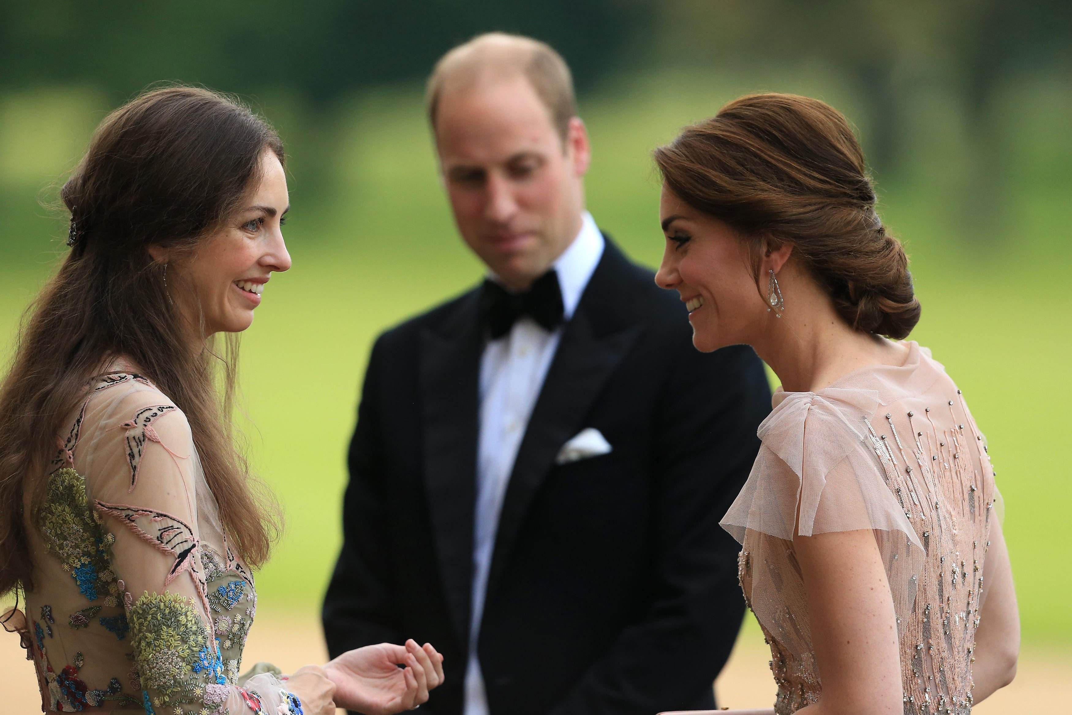 Kate Middleton Rose Hanbury GTRES