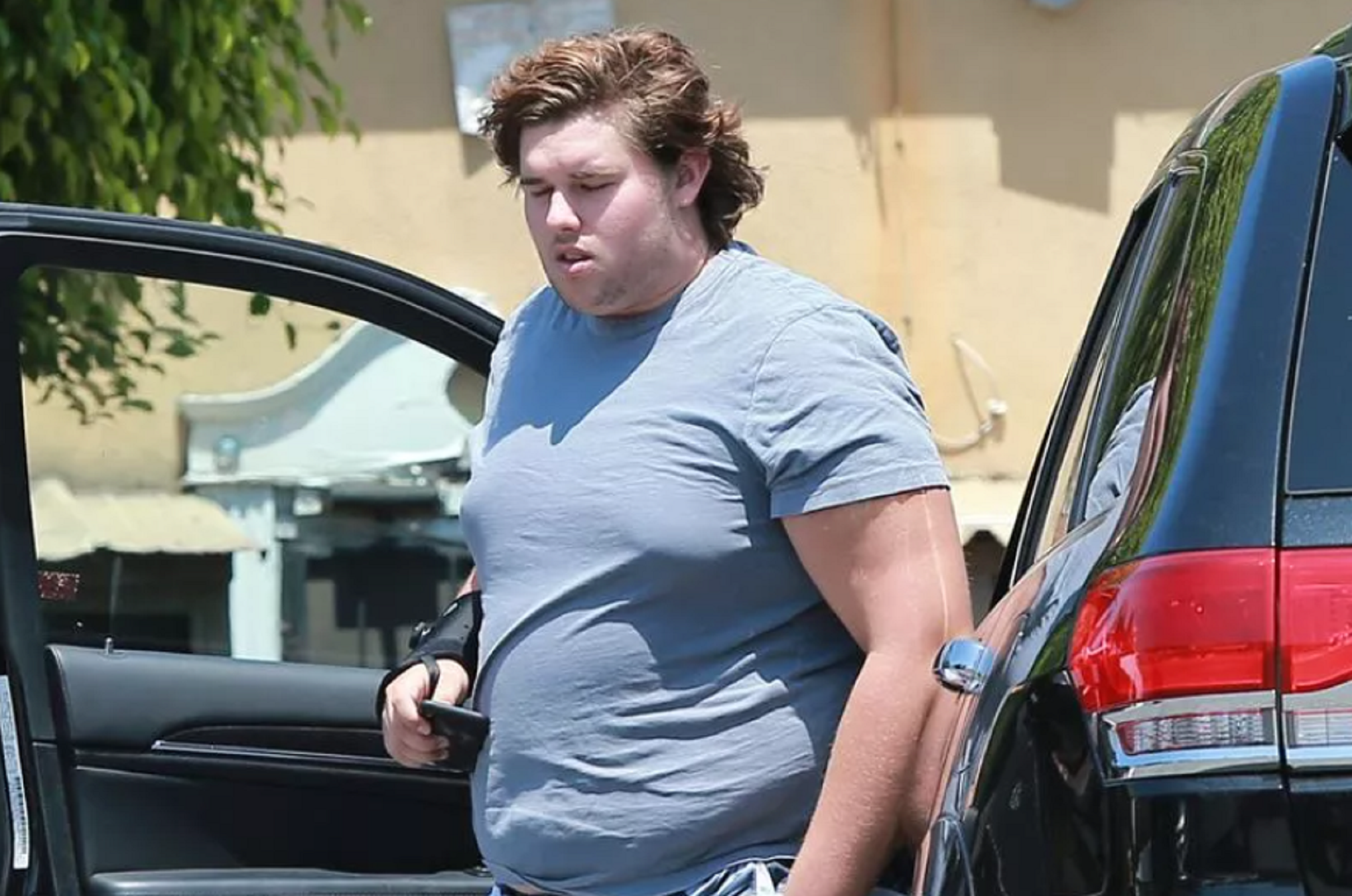 El fill d'Arnold Schwarzenegger ja no és així: de pesar 115 kg a guapíssim i prim
