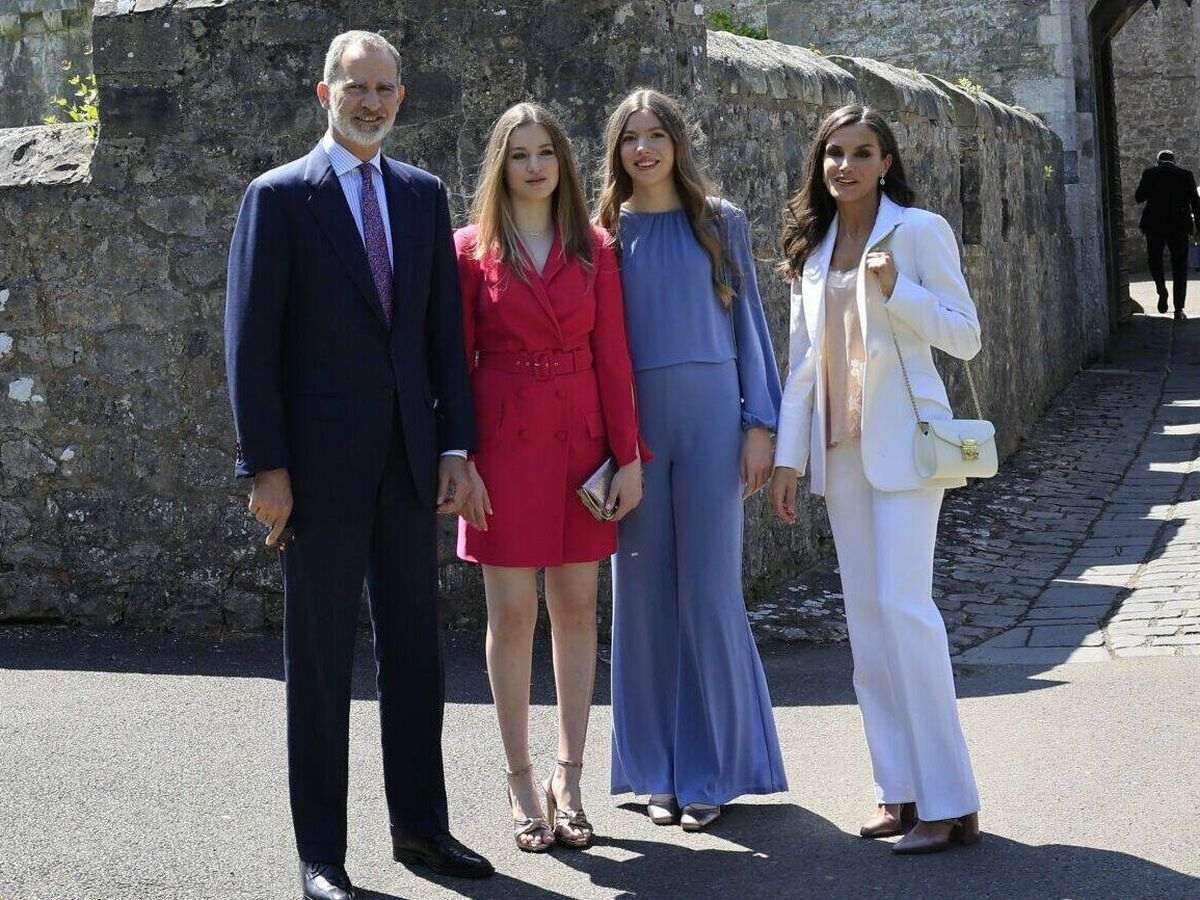 Leonor organiza un viaje fuera de España con gastos disparados que está levantando ampollas