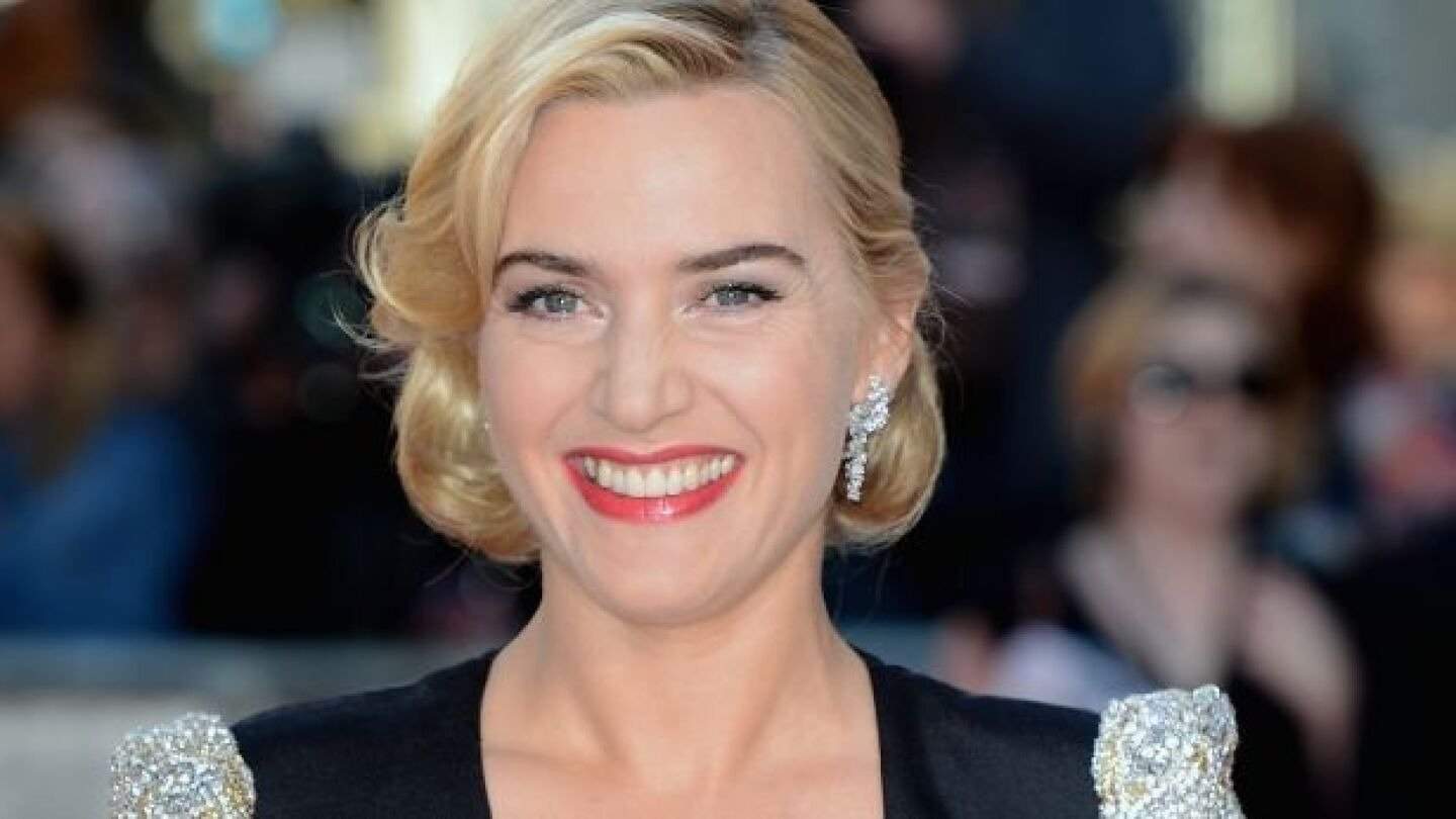 Kate Winslet comienza a verse mayor y esto es lo que ha eliminado de su vida