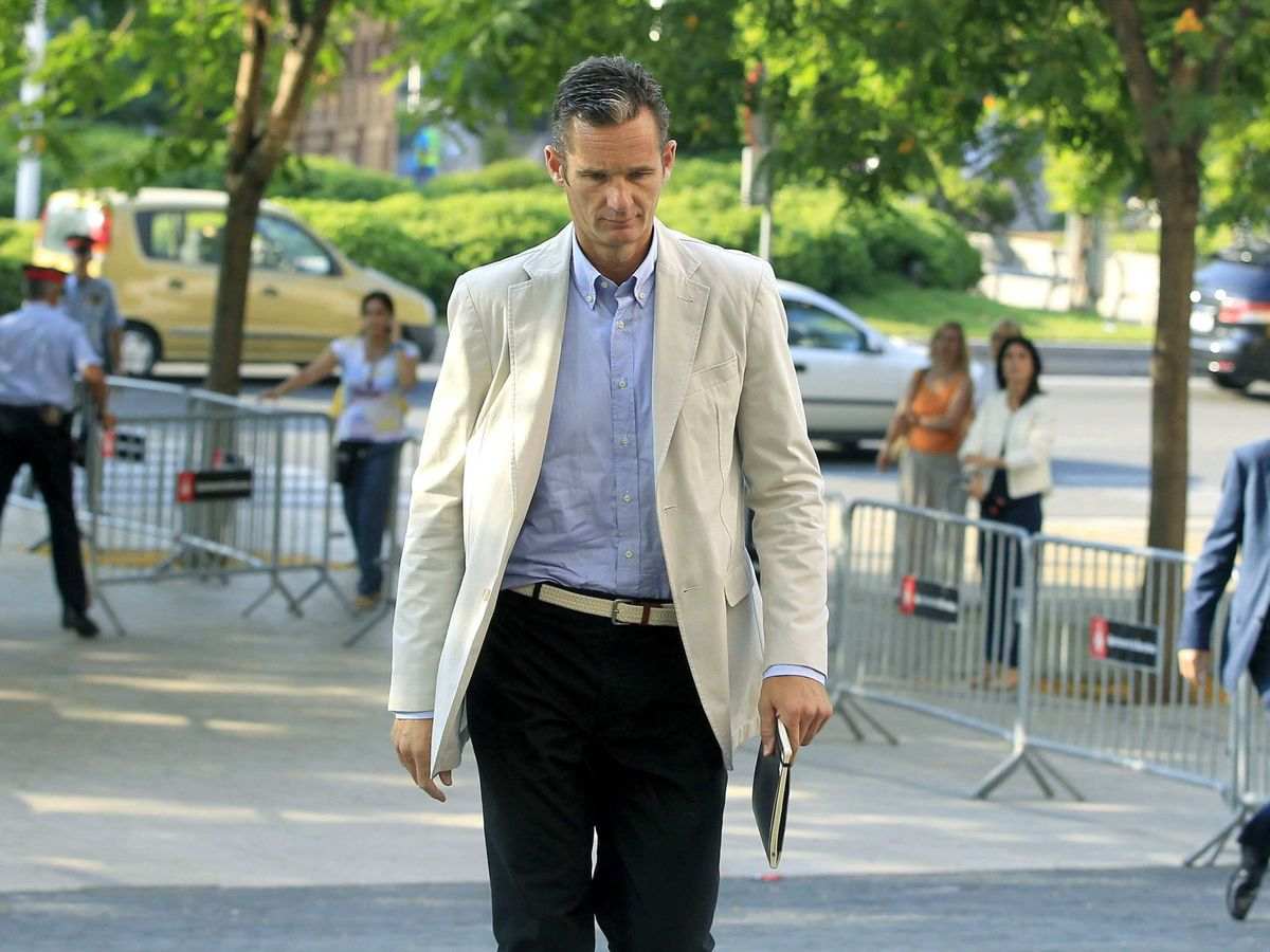 La infanta Cristina, allunyada del seu pare per una discussió per Iñaki Urdangarin