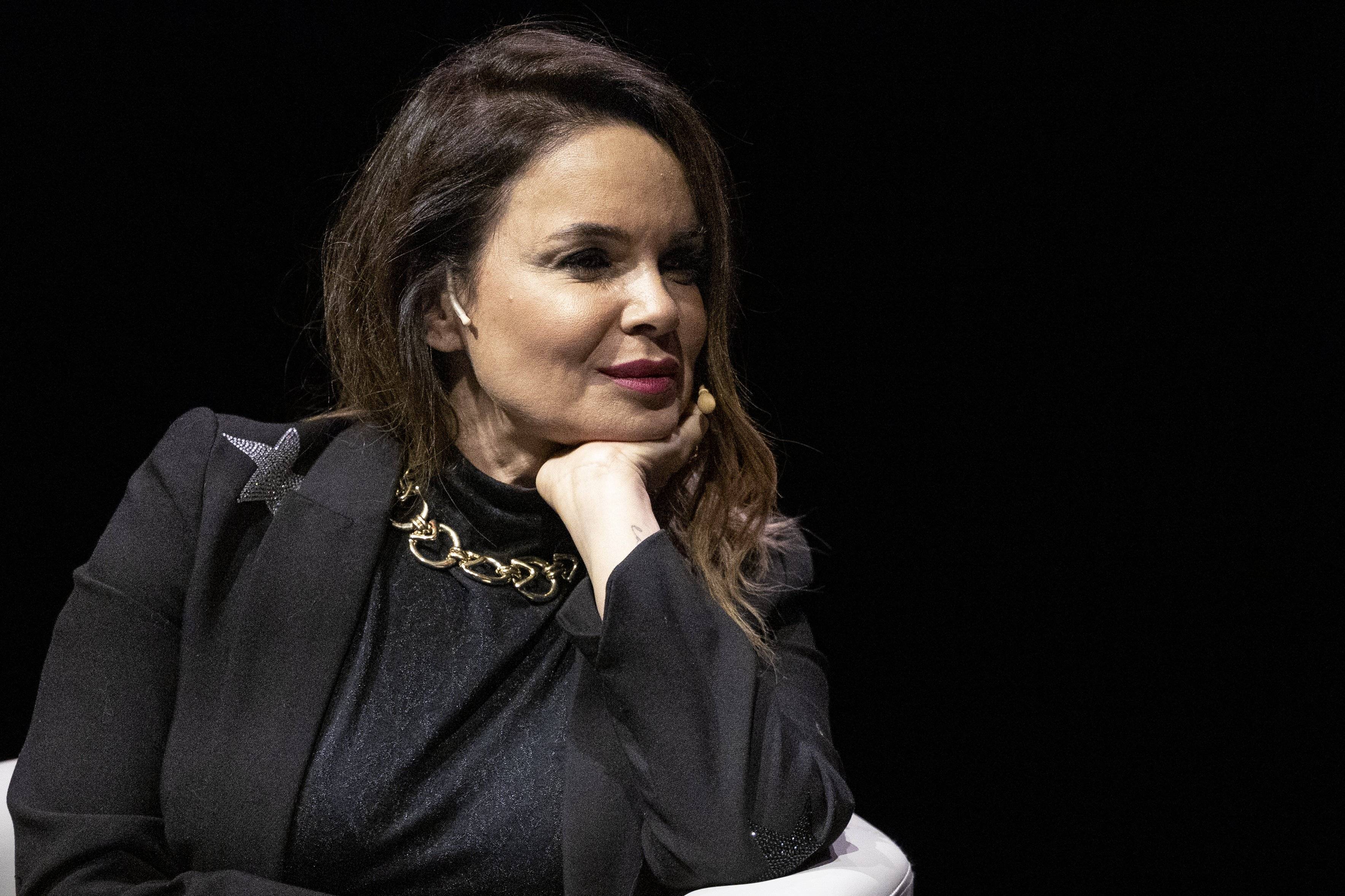 Foto de Carme Chaparro i els complexos, així era de jove: "la gorda de la clase"