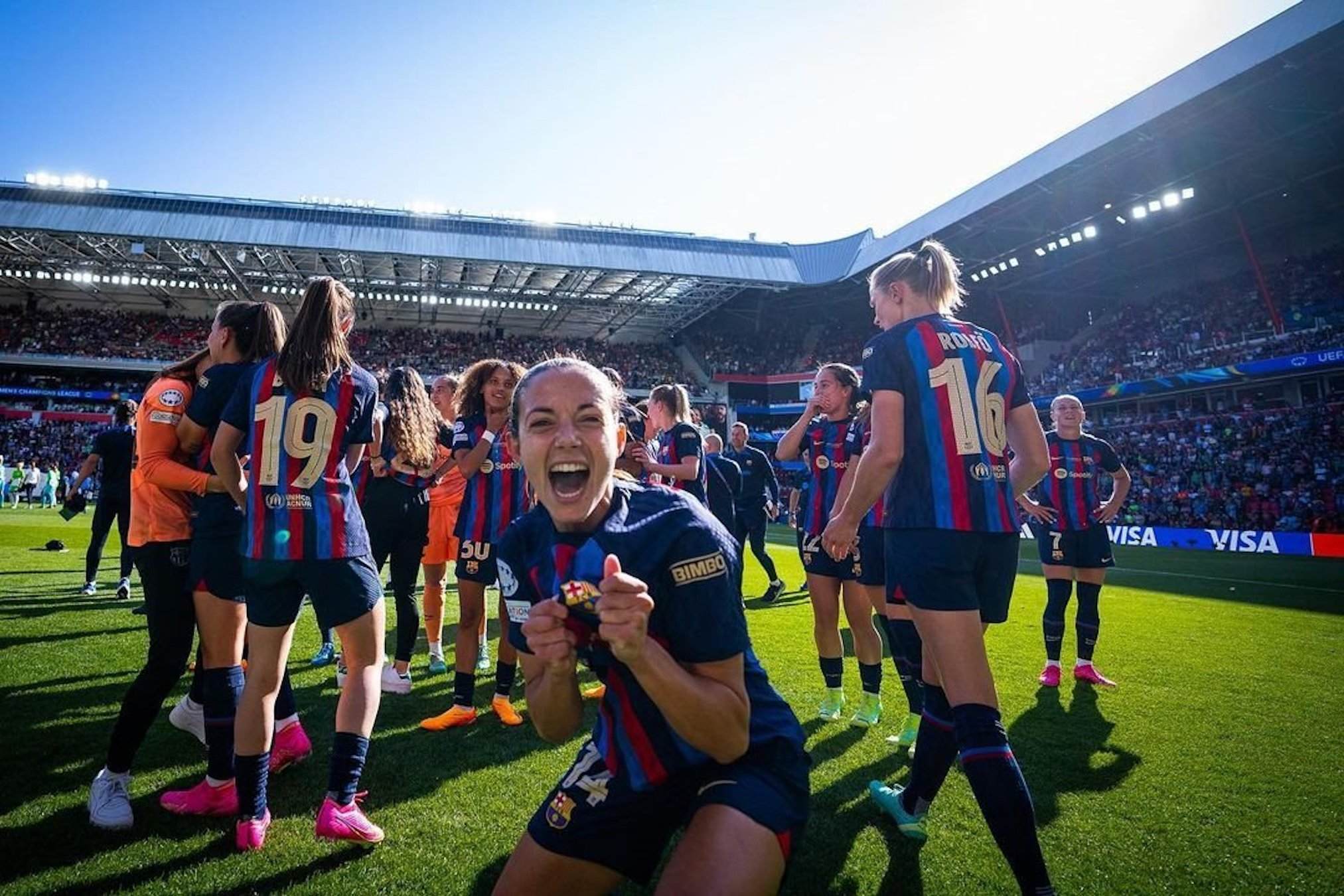 La poca vergüenza de la prensa de Madrid, esto decían del Barça femenino en la Champions