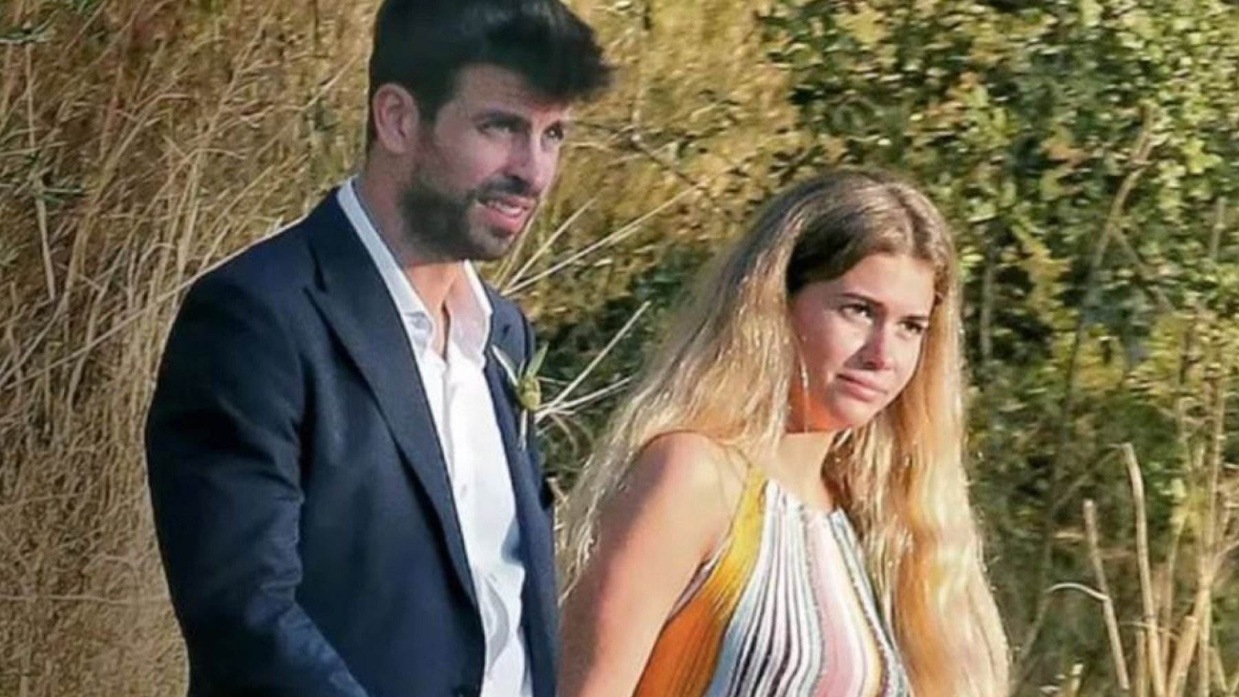 Clara Chía salva la peor crisis con Gerard Piqué, reconciliación