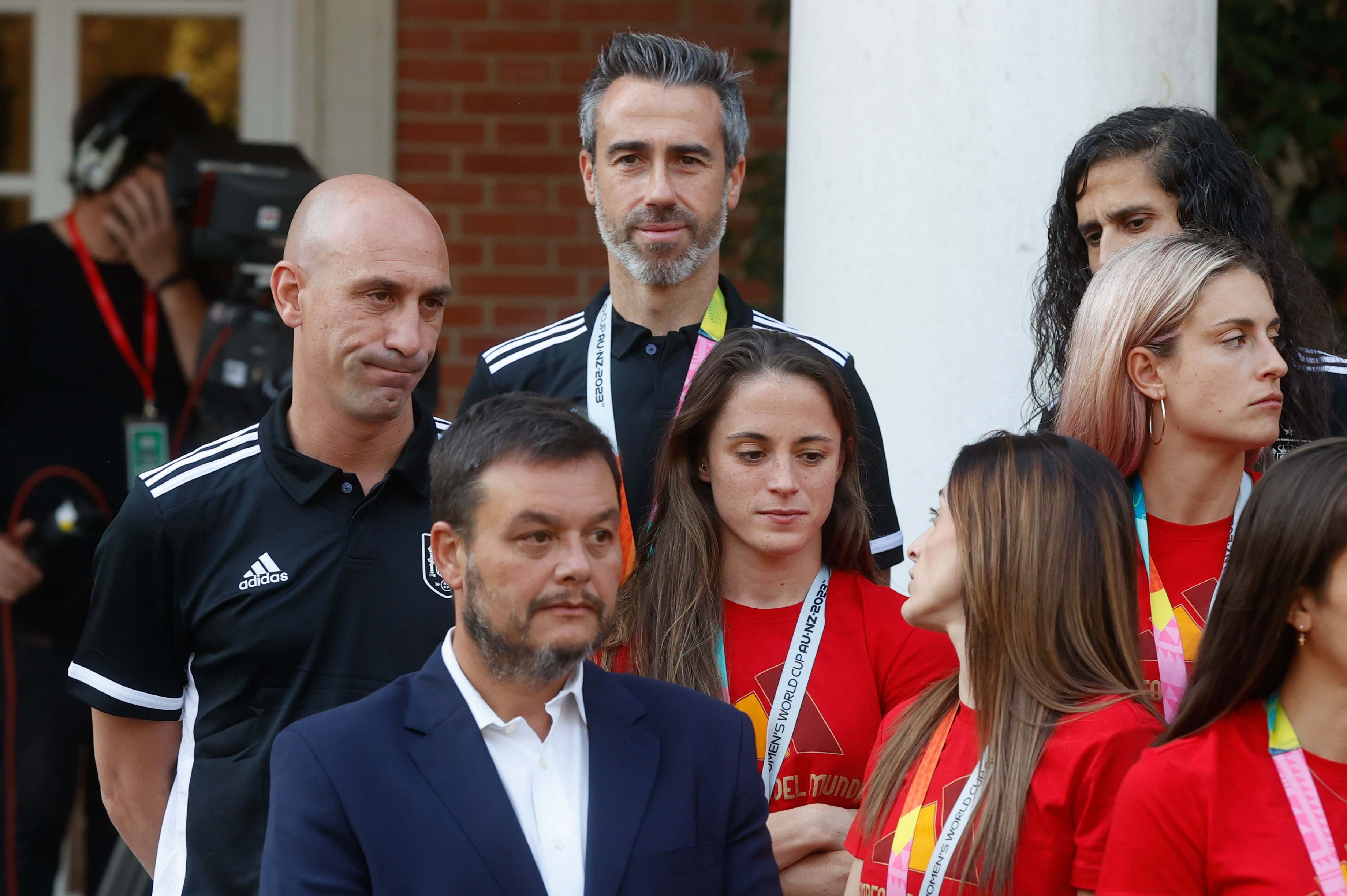 Luis Rubiales demanda a una presentadora de deportes de TV3 por lo que dice del beso