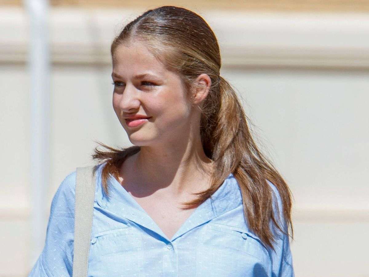 Felip VI, preocupat pel veritable estat de Elionor a l'Acadèmia de Saragossa