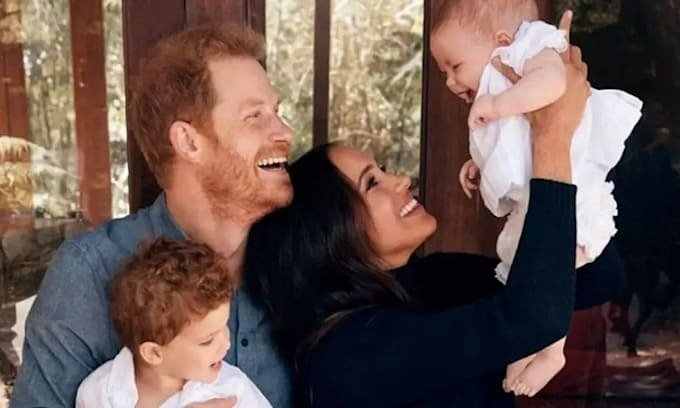 Archie i Lilibet estan creixent amb ressentiment cap a la seva mare, Meghan Markle