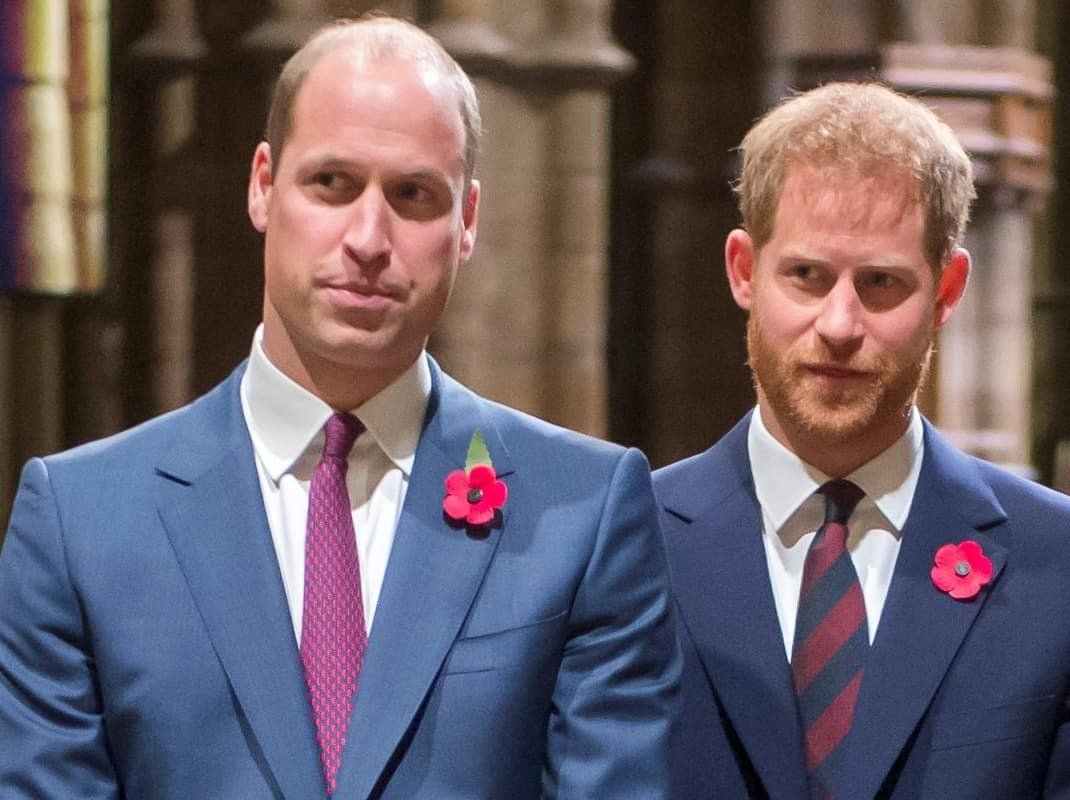 Harry y Guillermo, peor que mal, sin tregua con el cáncer de Carlos III