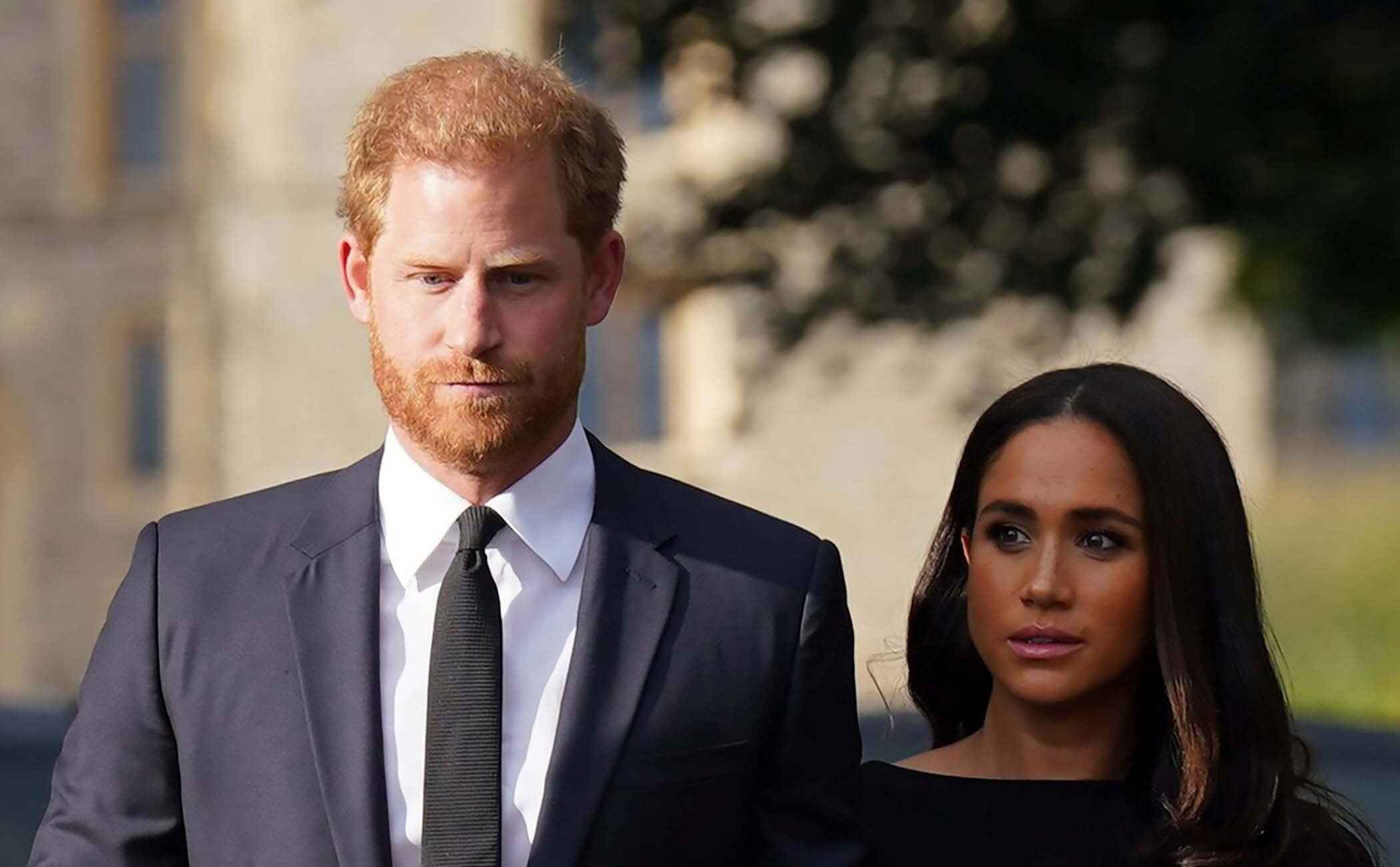 Meghan Markle nega el divorci a Harry perquè perdria ingressos per valor de més de 12 milions