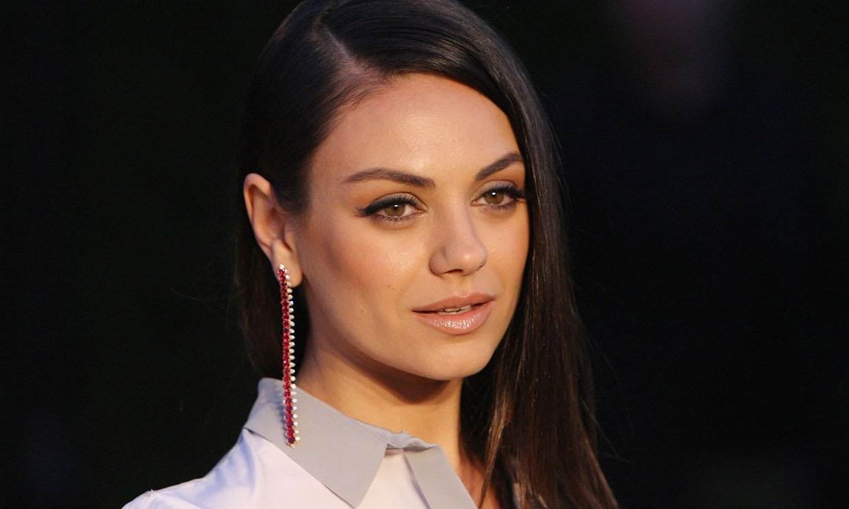 No te acordabas de esto: el primer novio famoso (y con problemas de drogas) de Mila Kunis