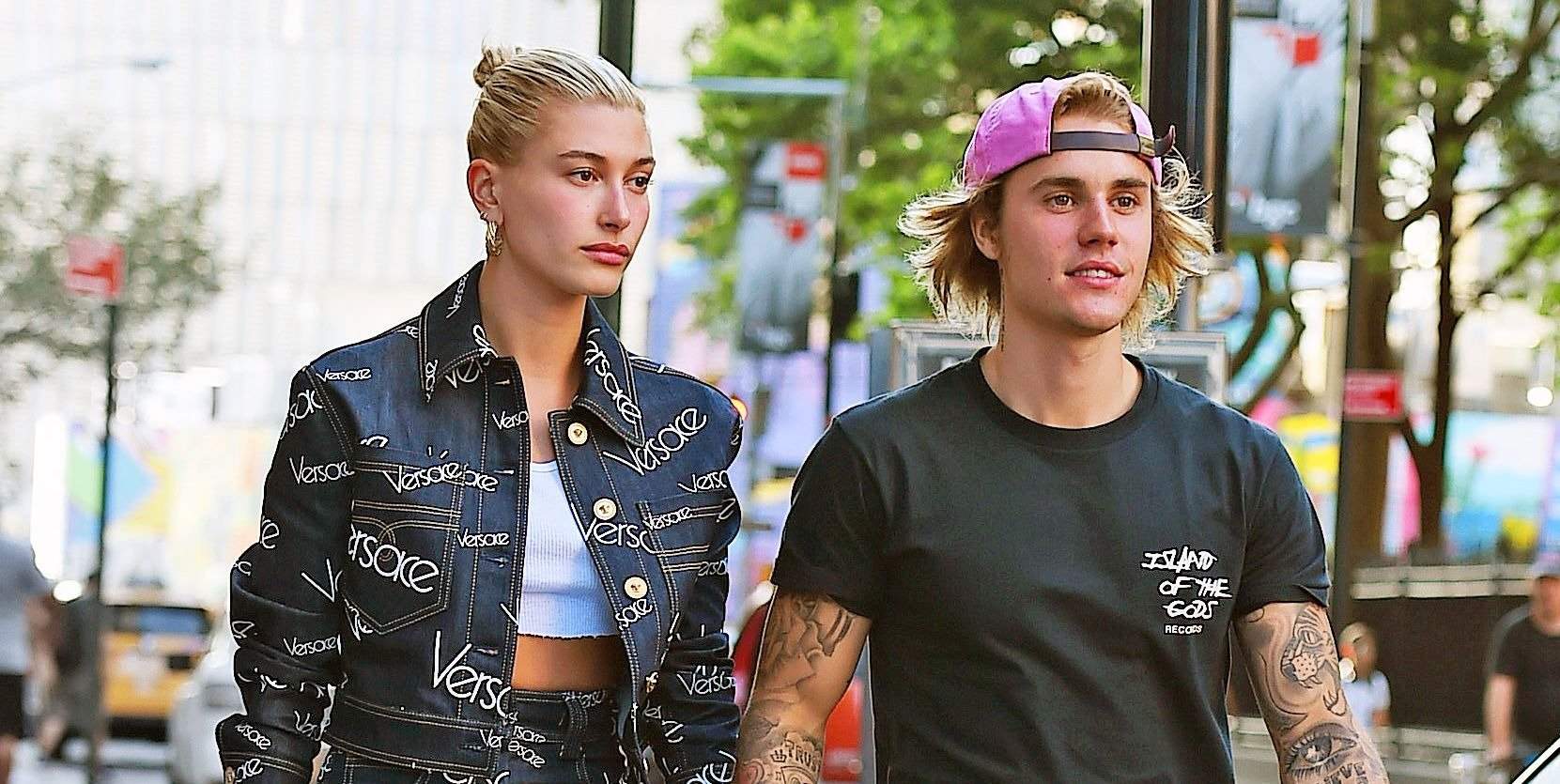 Justin Bieber pone de moda esto con su pareja