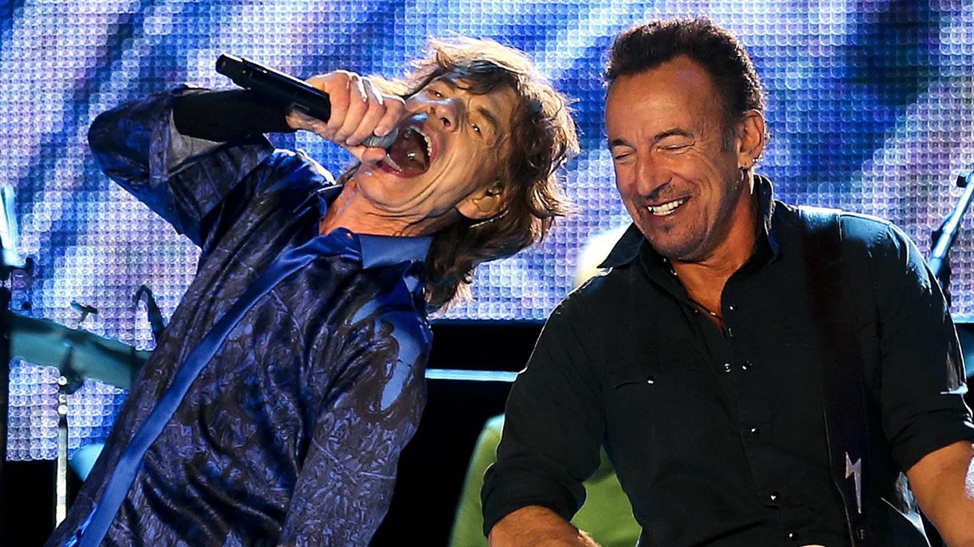 El rock and roll es más soft que nunca: Mick Jagger, Springsteen y otros; yoga y brócoli