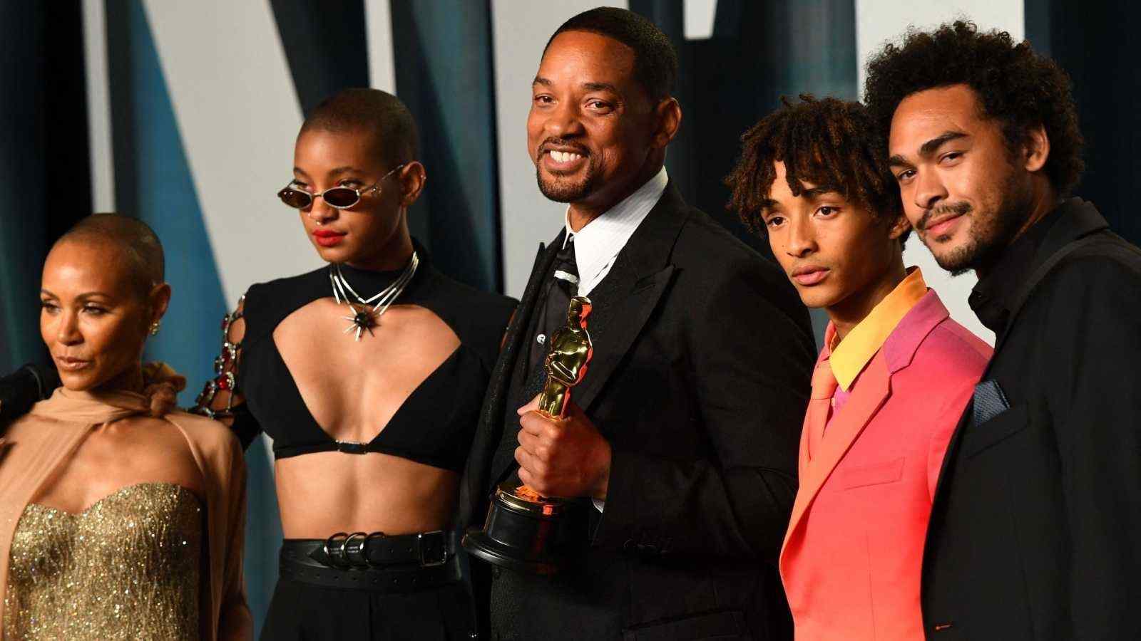 Will Smith demana perdó als seus fills i no per la famosa plantofada