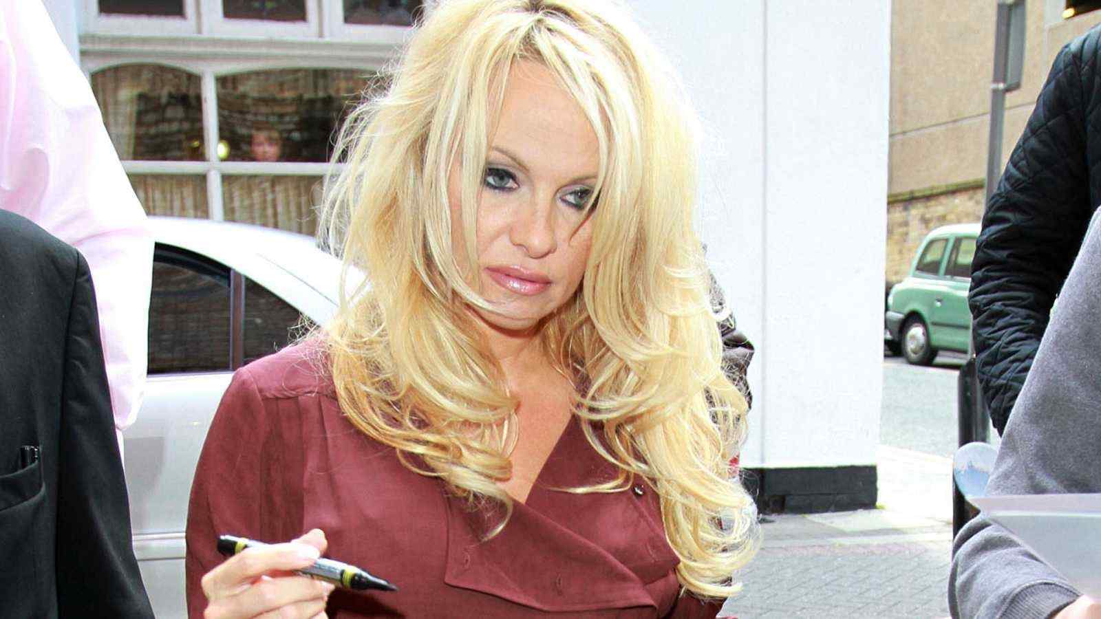 La mort que ha canviat la vida a Pamela Anderson