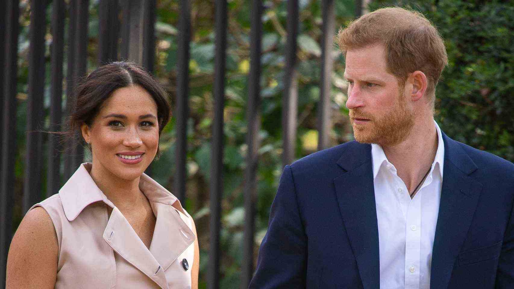 Harry, plan maquiavélico para dejar KO a Meghan Markle