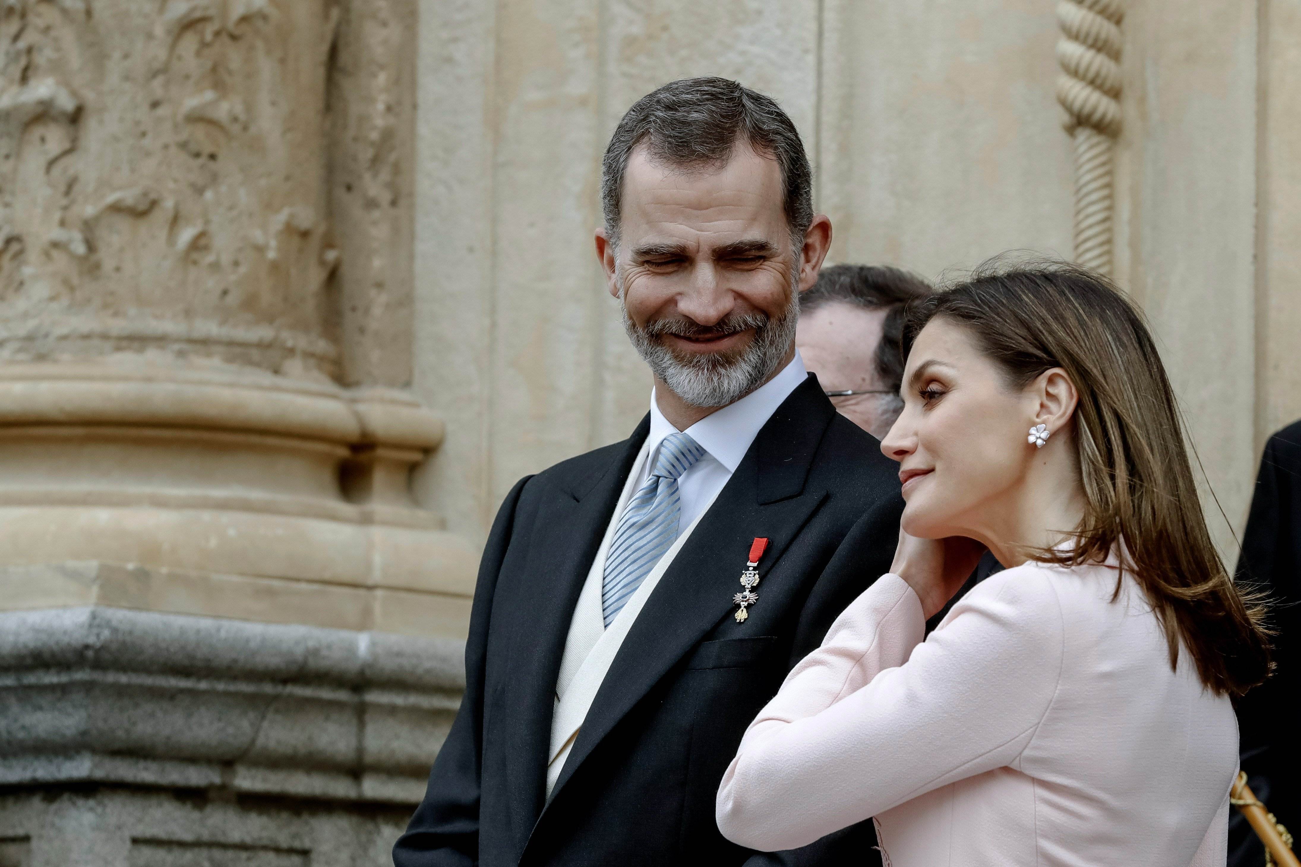 Letizia aparece en una comisión de investigación de corrupción del PP